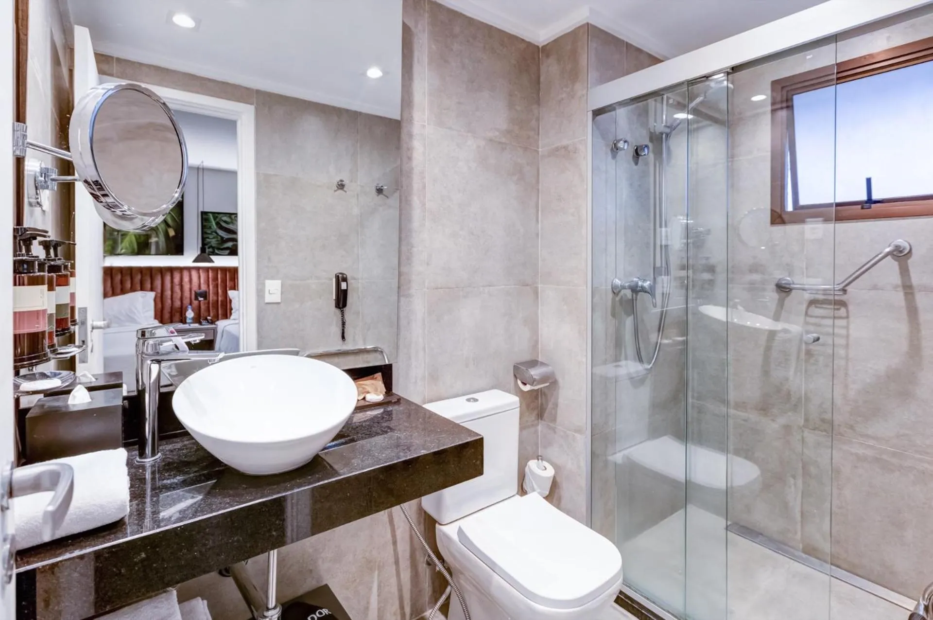 Bathroom in Double Tree by Hilton São Paulo Itaim