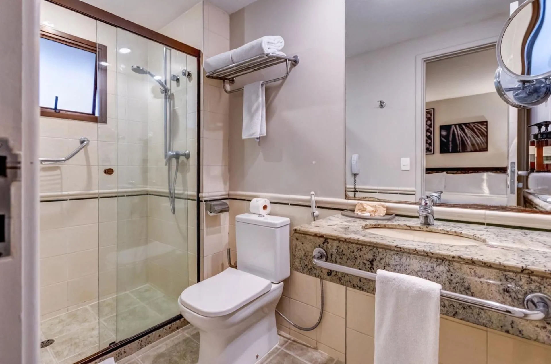 Bathroom in Double Tree by Hilton São Paulo Itaim