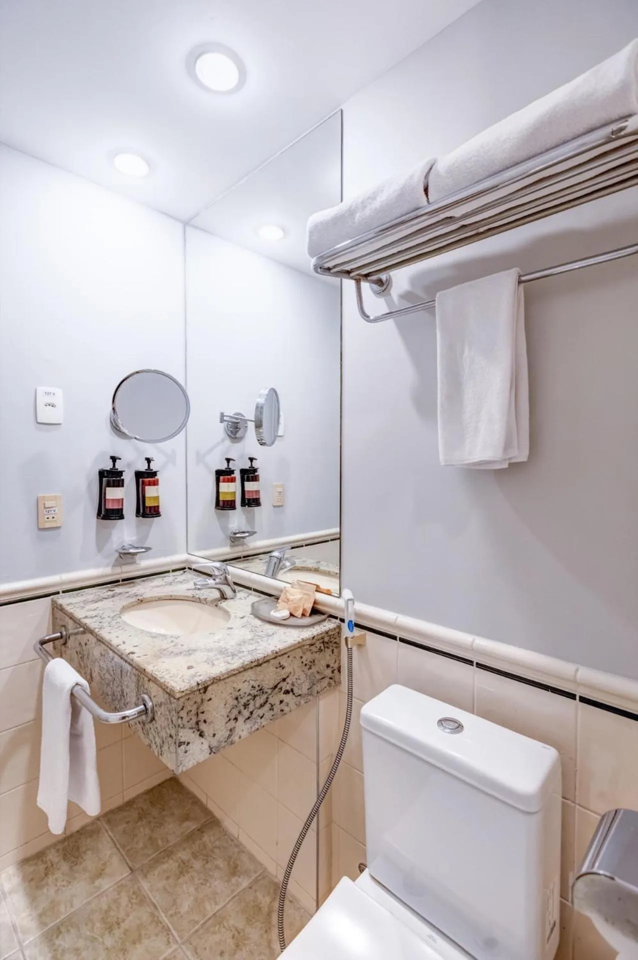 Bathroom in Double Tree by Hilton São Paulo Itaim