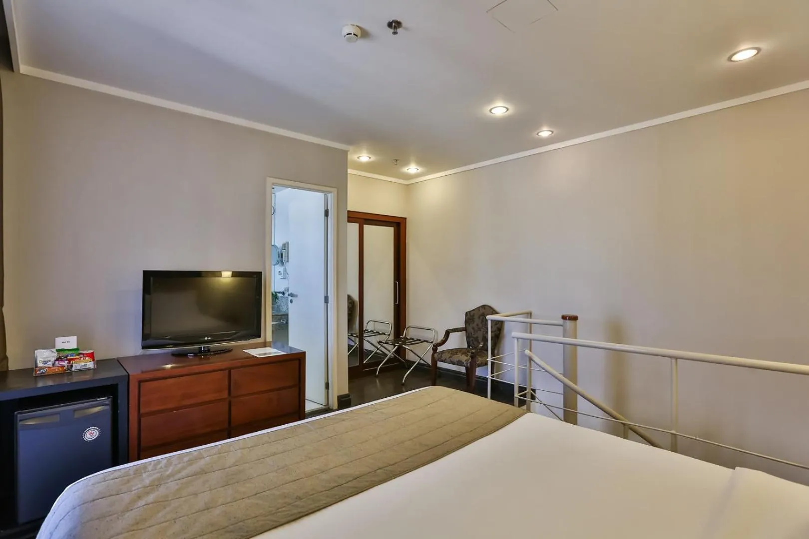 Bed in Double Tree by Hilton São Paulo Itaim