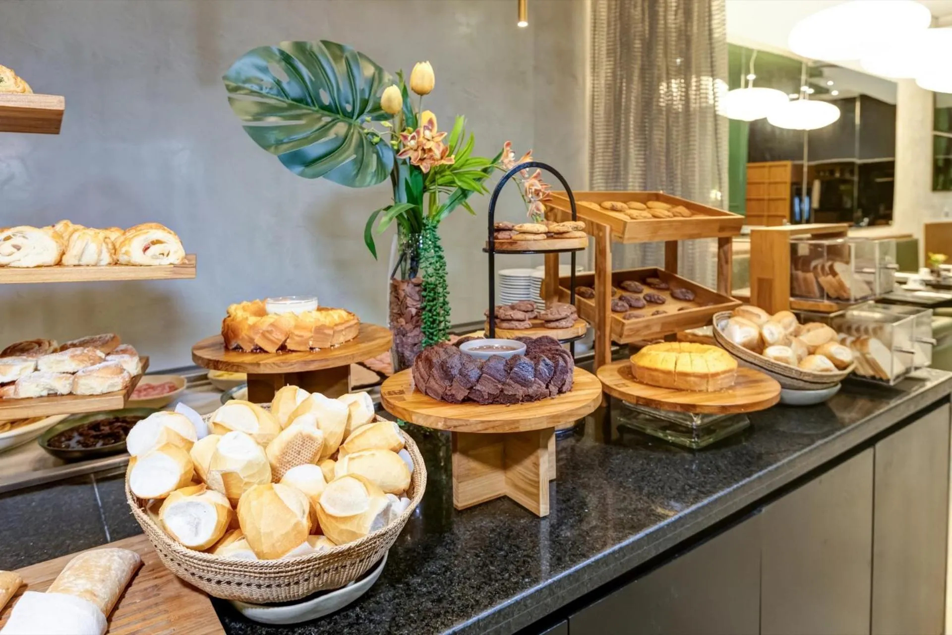 Breakfast in Double Tree by Hilton São Paulo Itaim