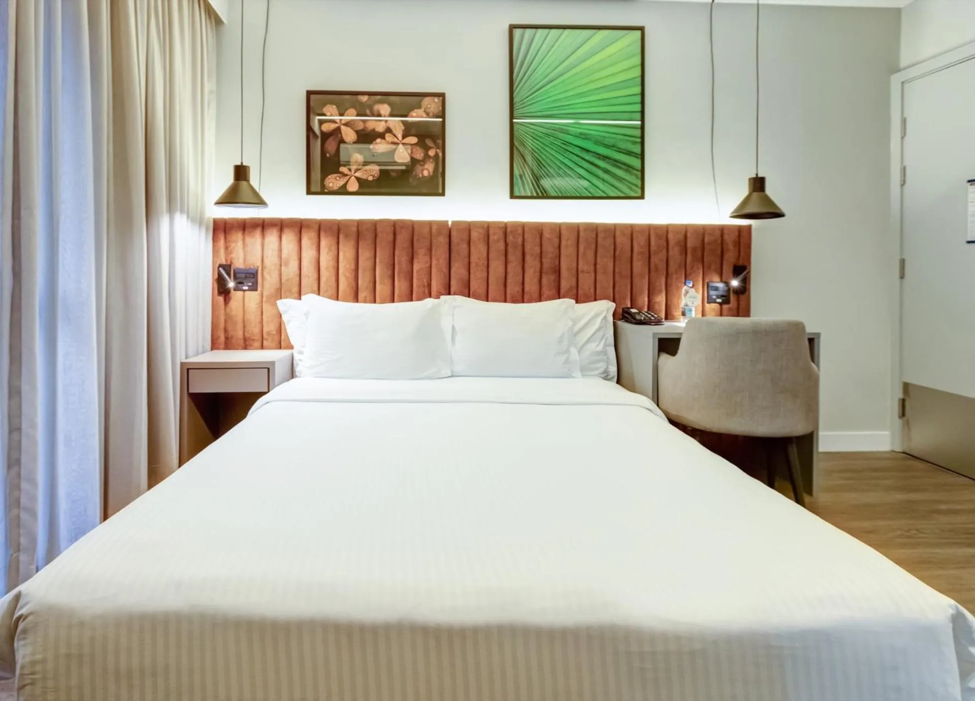 Bed in Double Tree by Hilton São Paulo Itaim