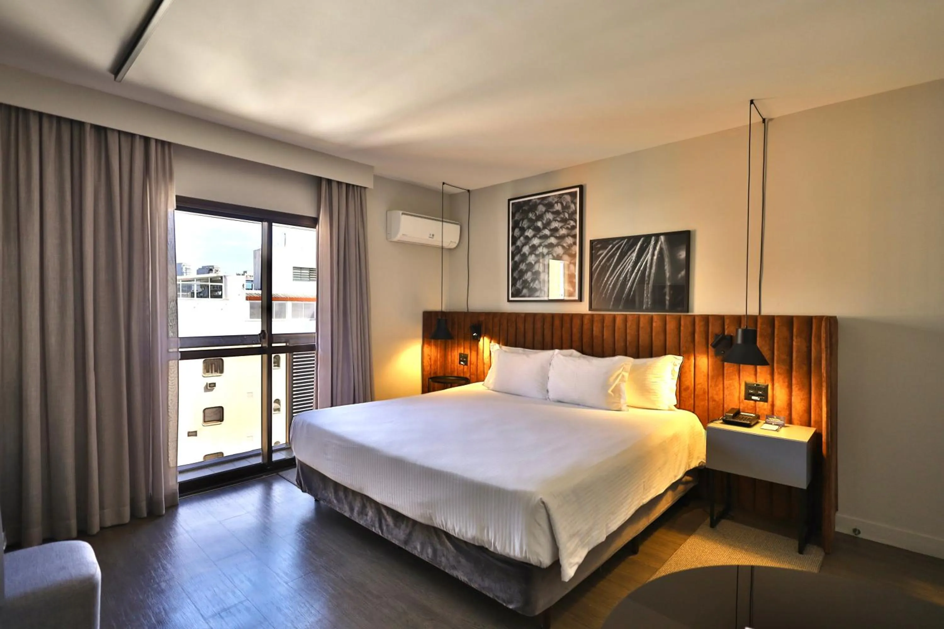 Bed in Double Tree by Hilton São Paulo Itaim