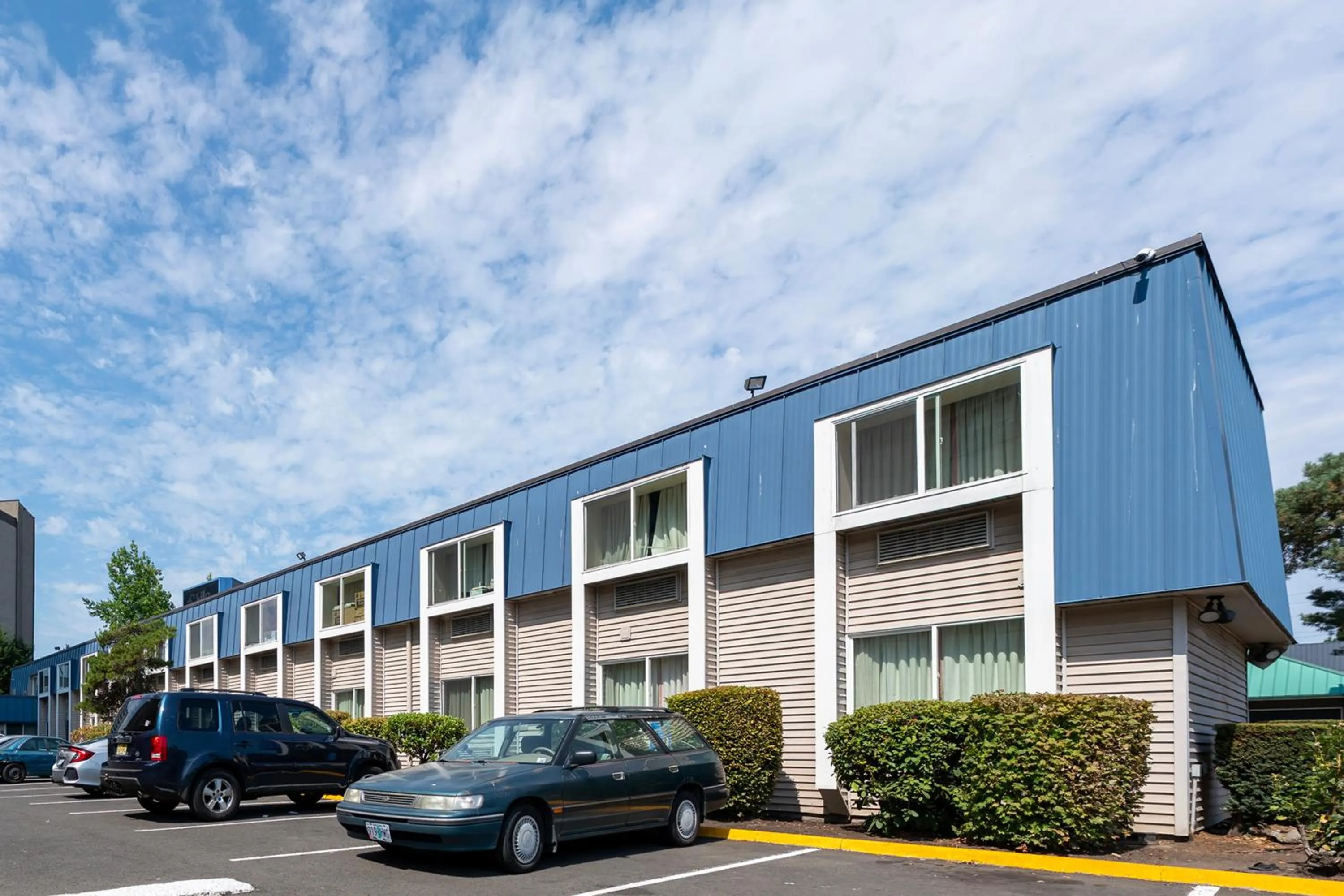 Parking in District Hotel by OYO Portland Convention Center