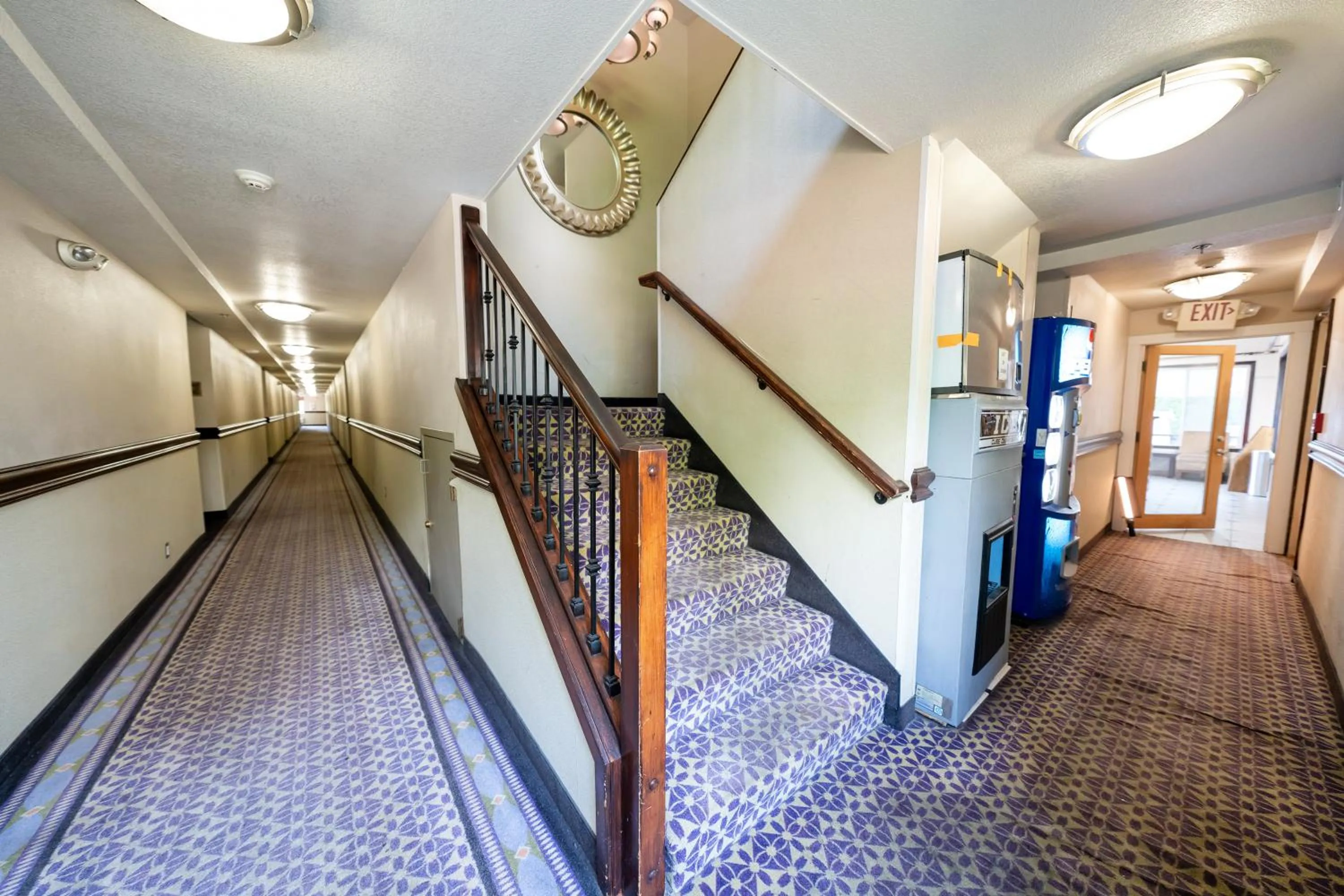 Lobby or reception in District Hotel by OYO Portland Convention Center