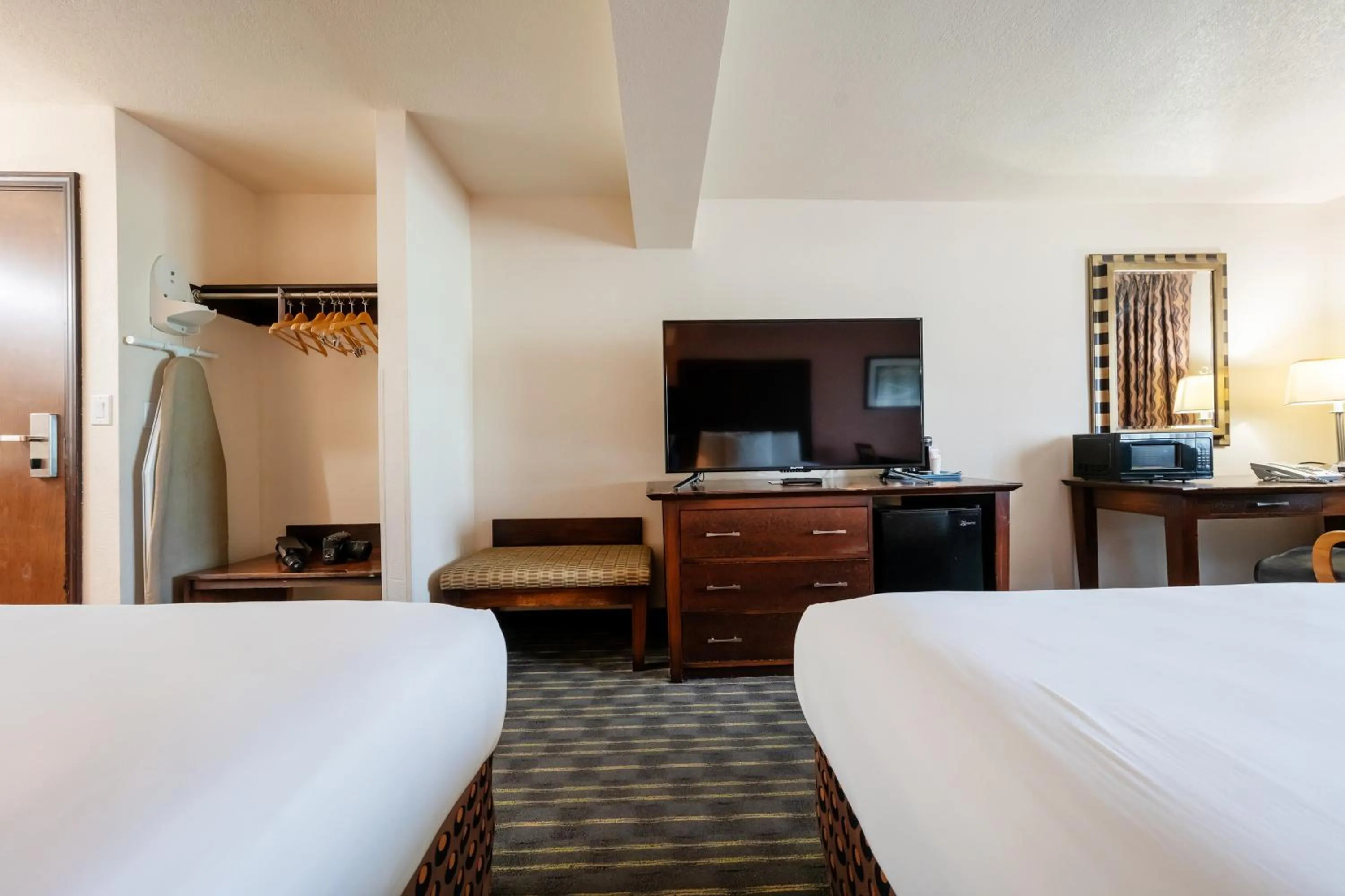 Bedroom, Bed in District Hotel by OYO Portland Convention Center