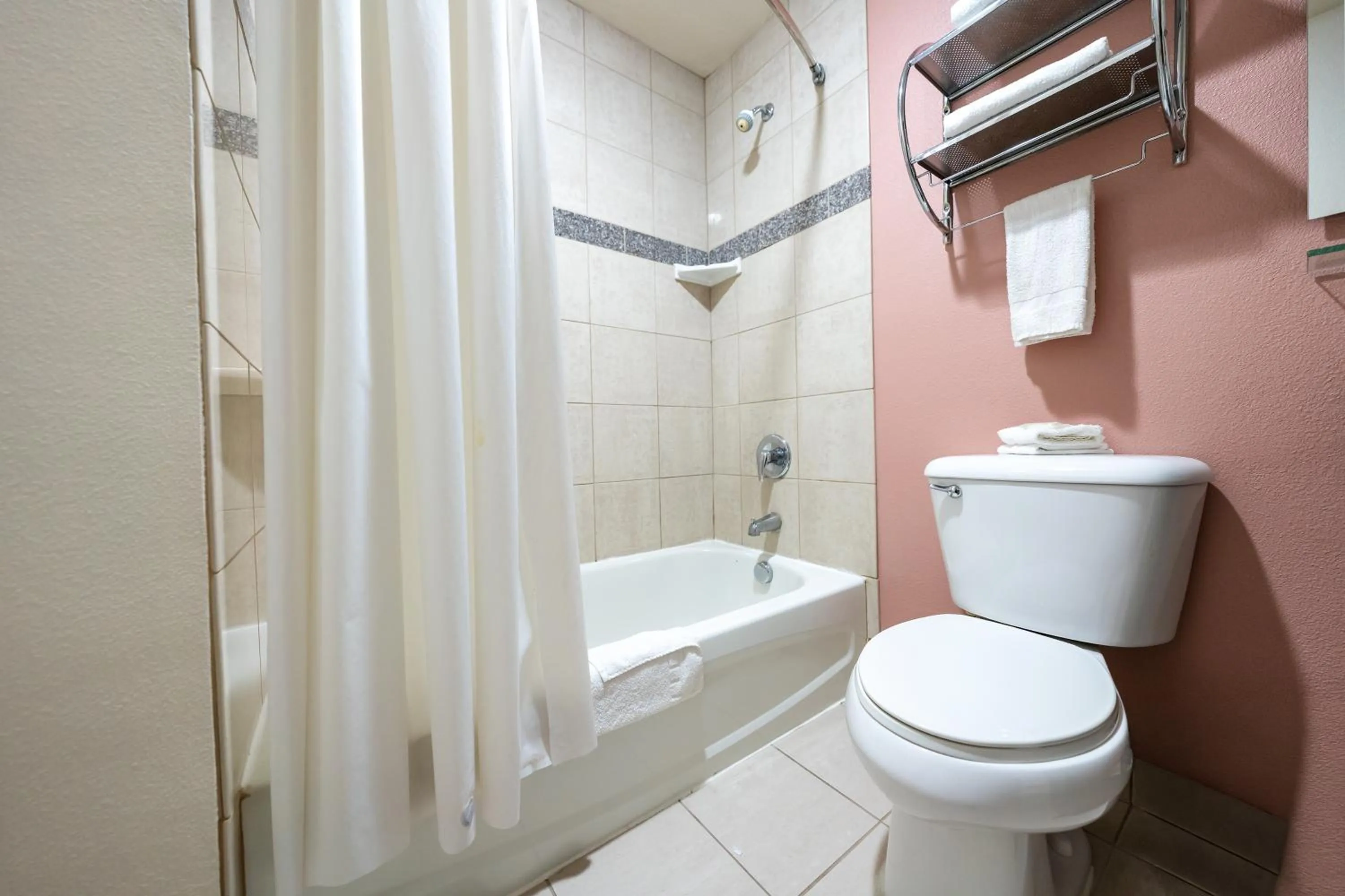 Bathroom in District Hotel by OYO Portland Convention Center