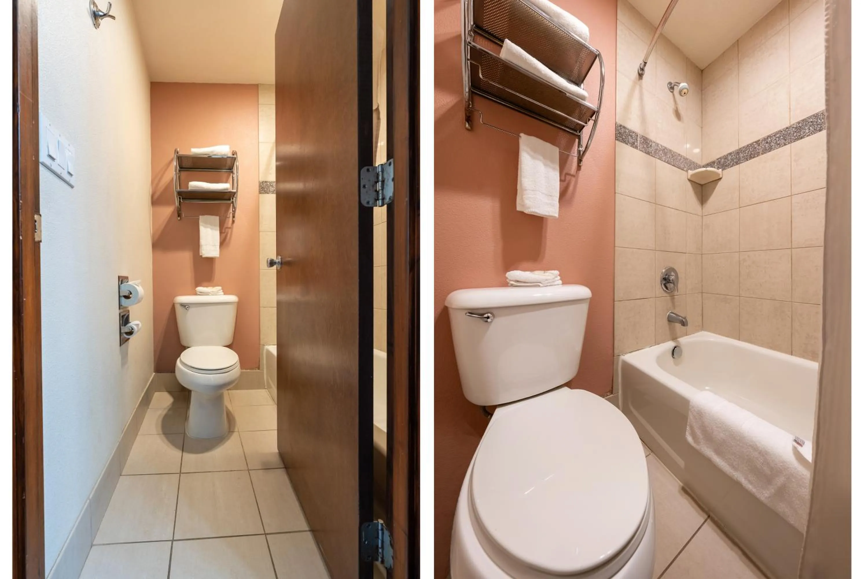 Bathroom in District Hotel by OYO Portland Convention Center