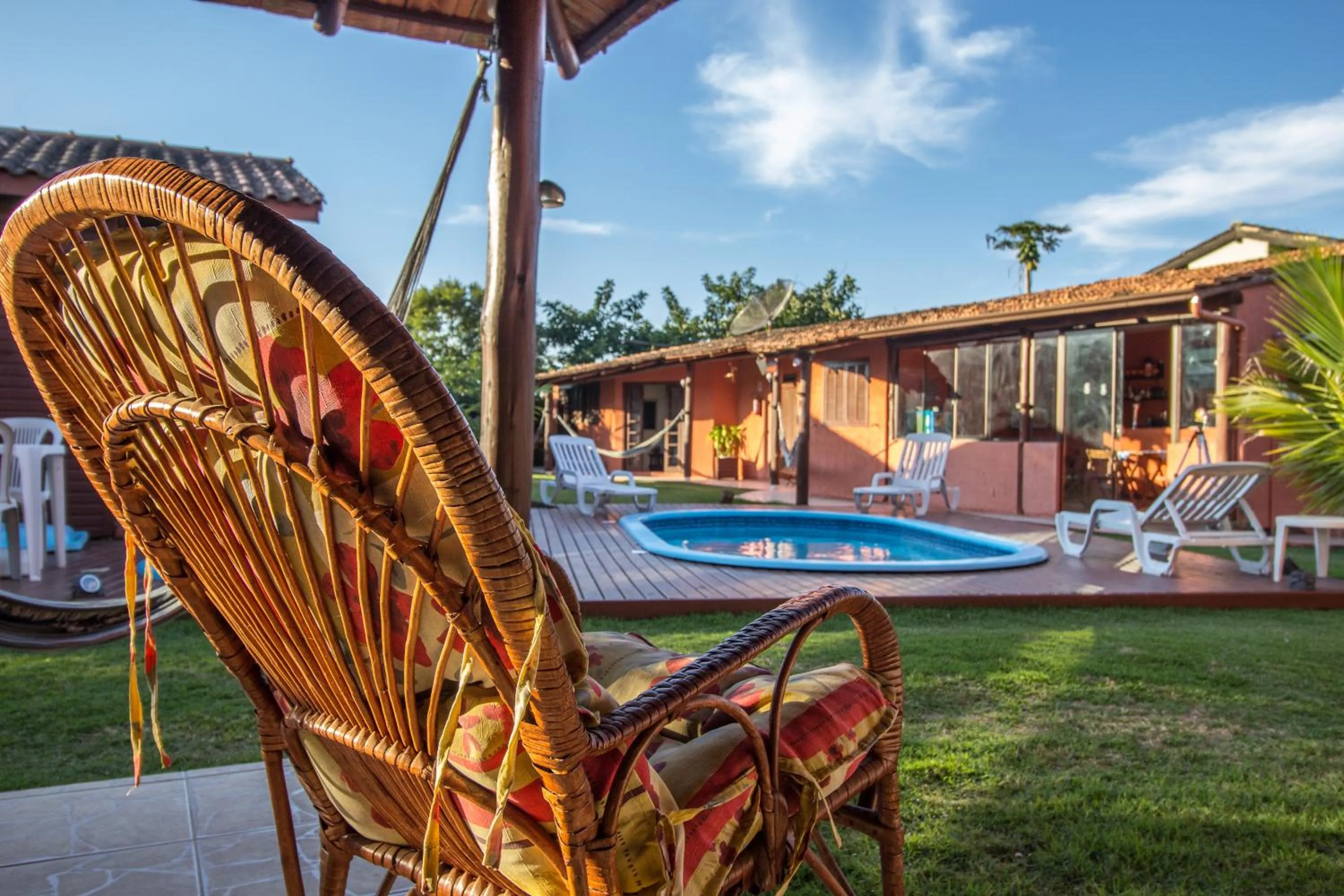 Balcony/Terrace in Green Mountain Pousada