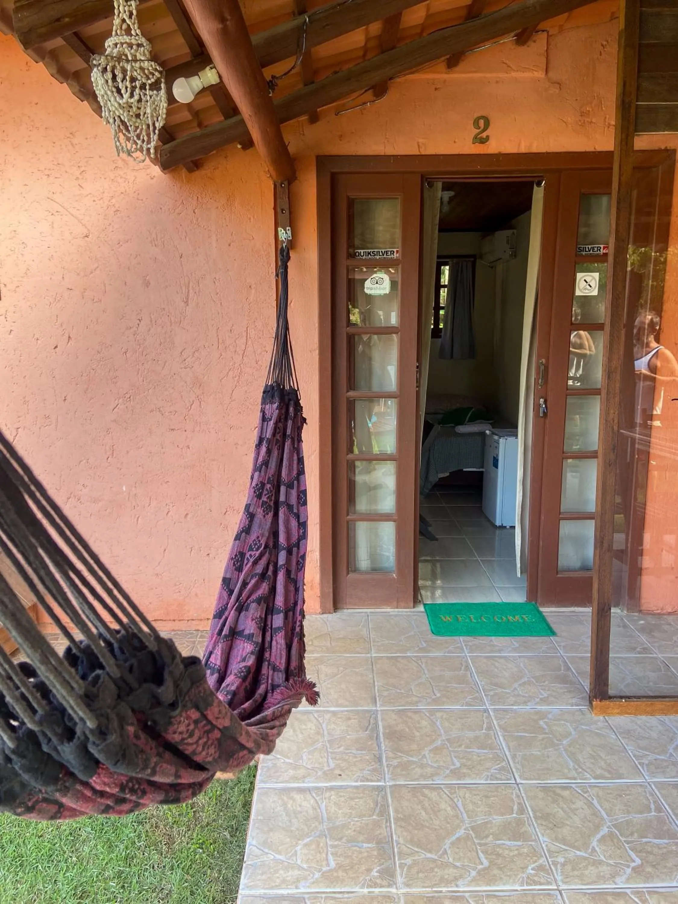 Patio in Green Mountain Pousada