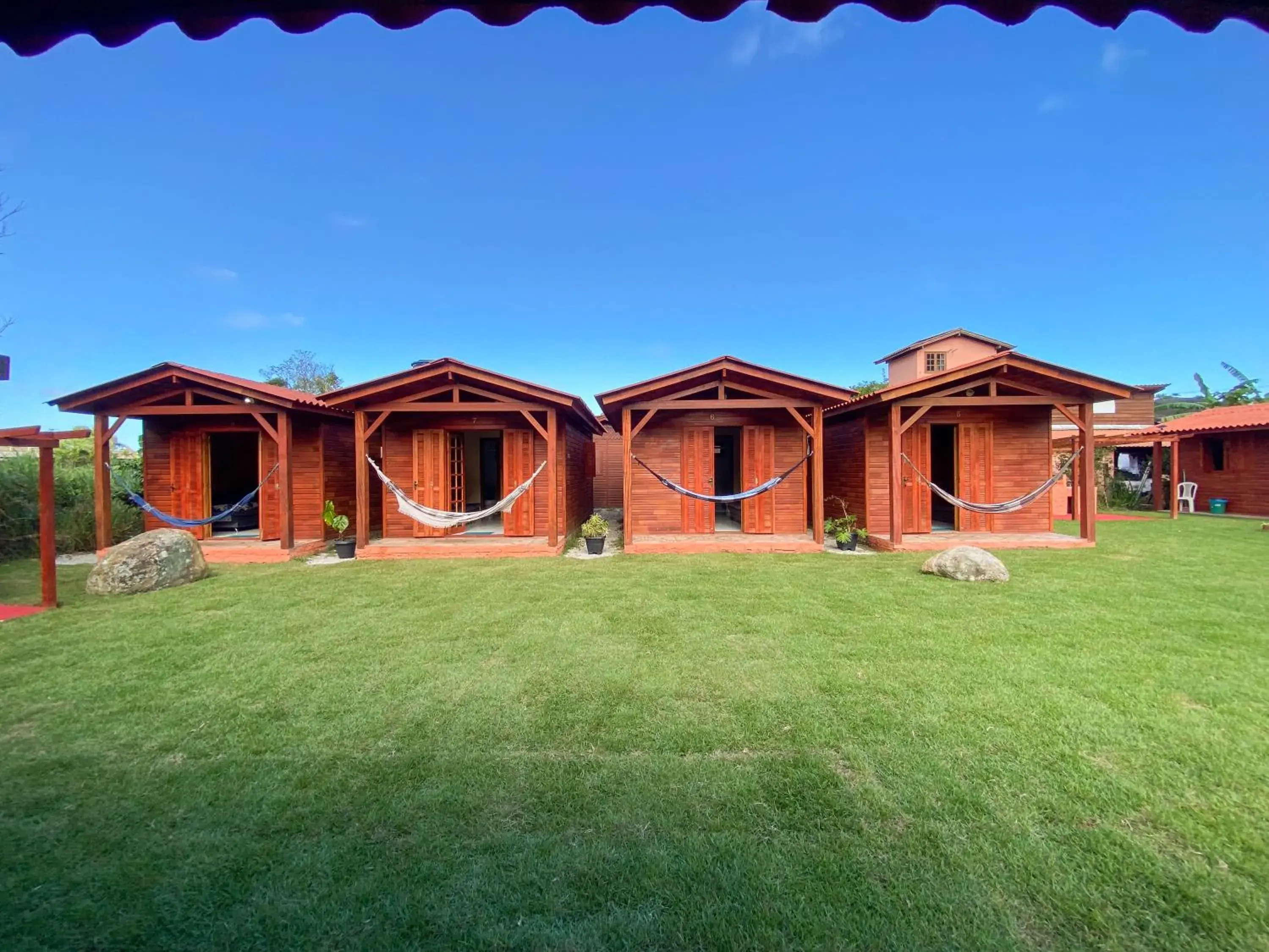 Triple Room with Garden View in Green Mountain Pousada Triple Room with Garden View in Green Mountain Pousada