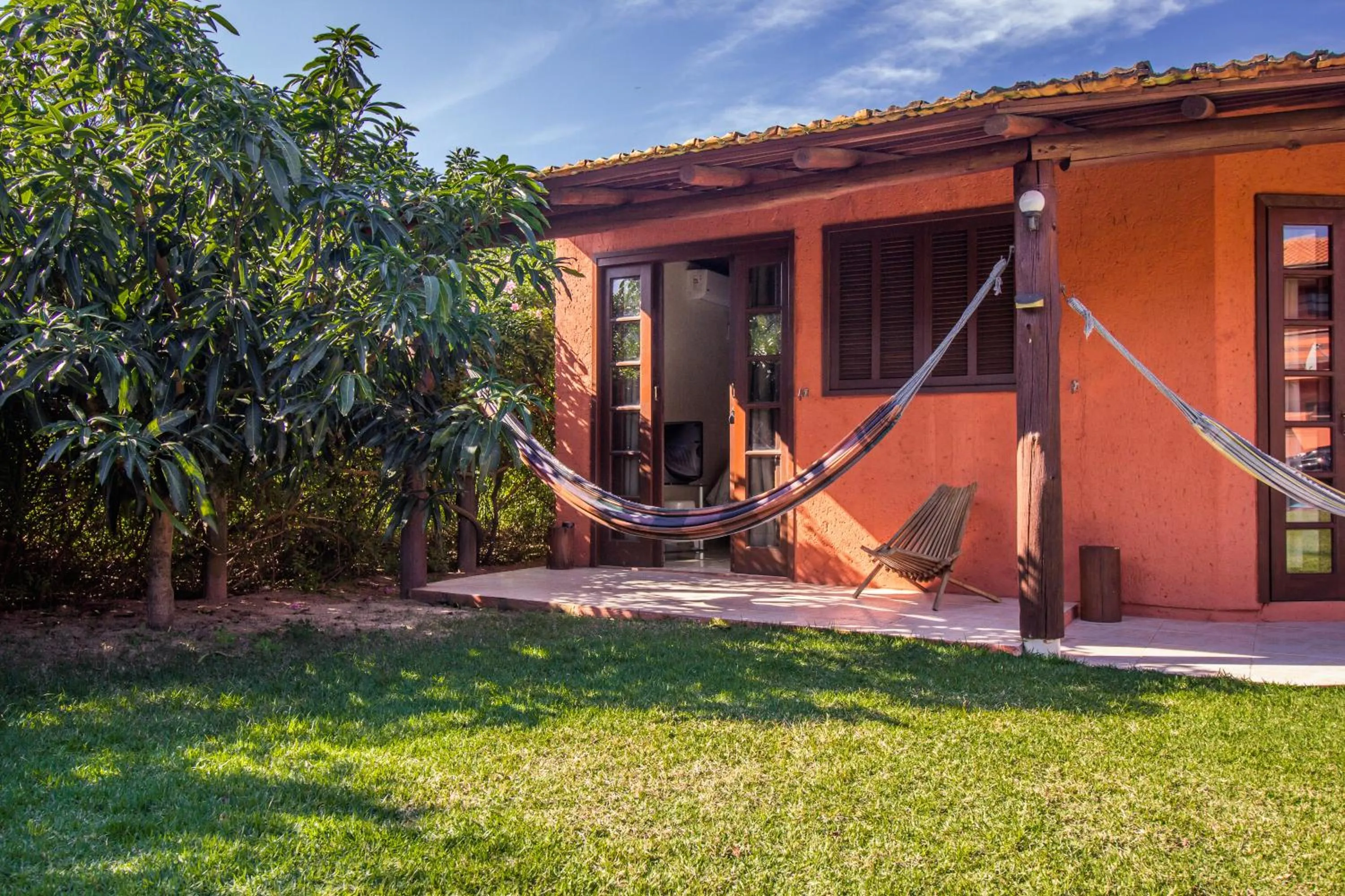 Balcony/Terrace in Green Mountain Pousada