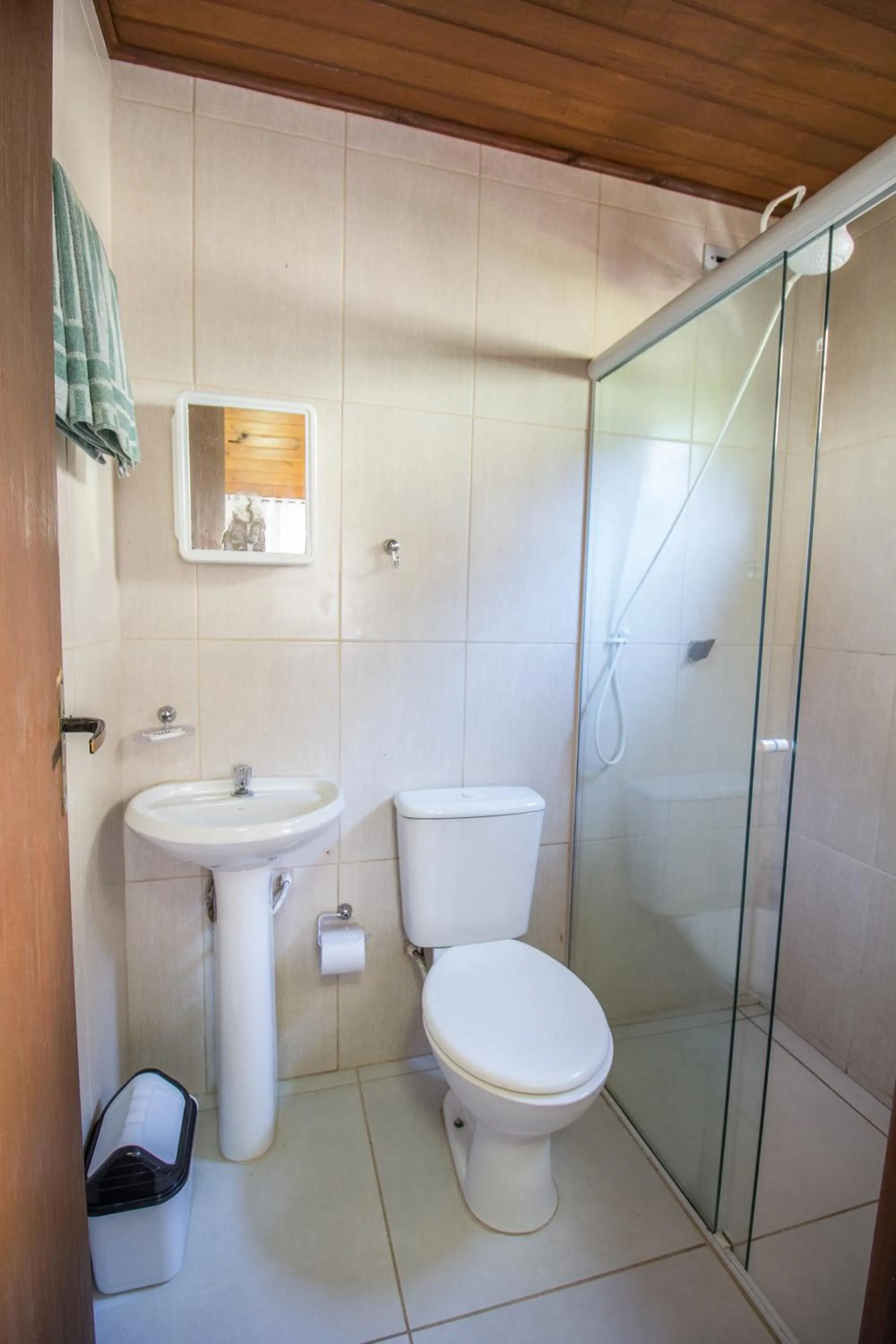 Bathroom in Green Mountain Pousada