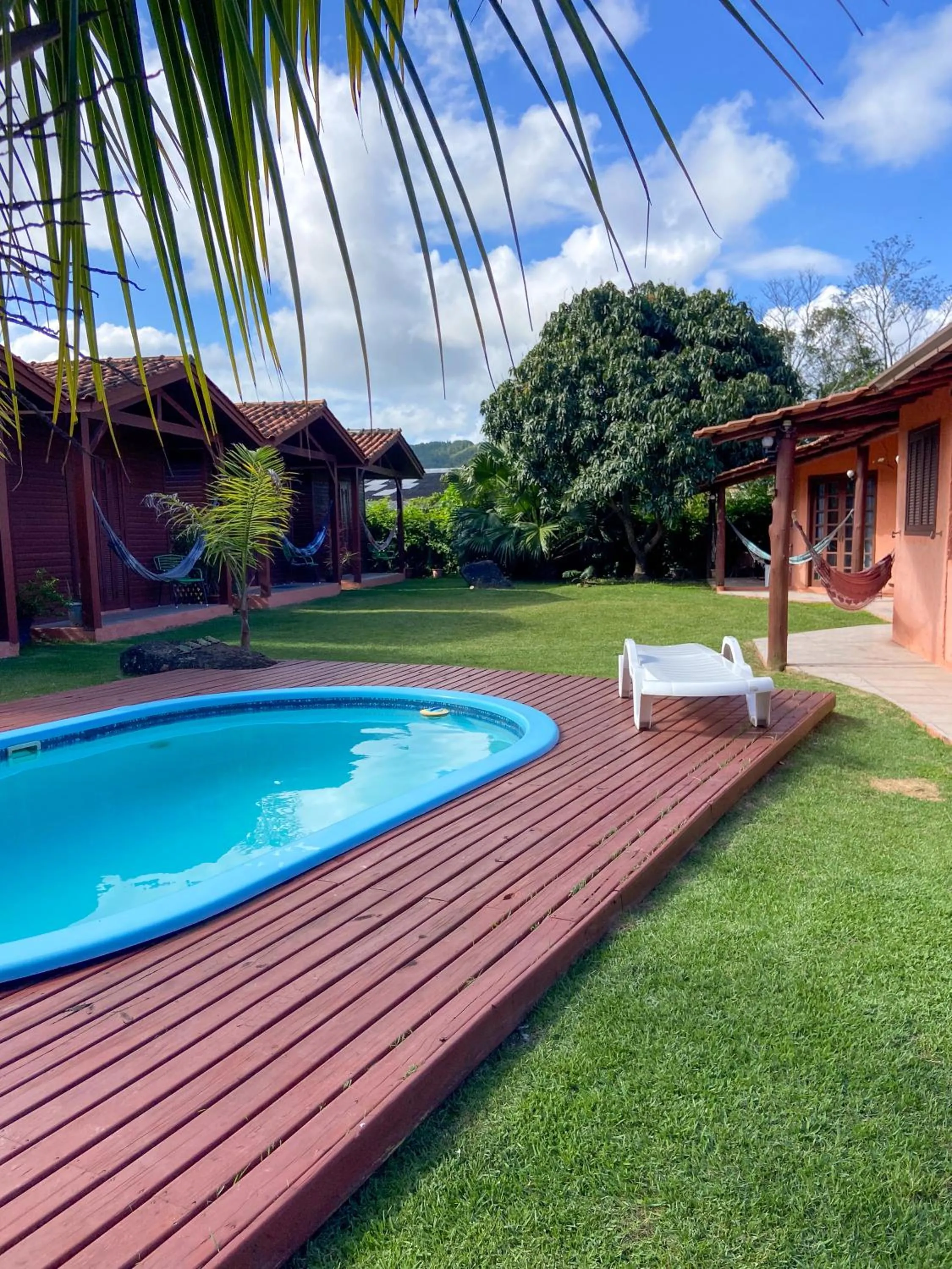 Garden in Green Mountain Pousada