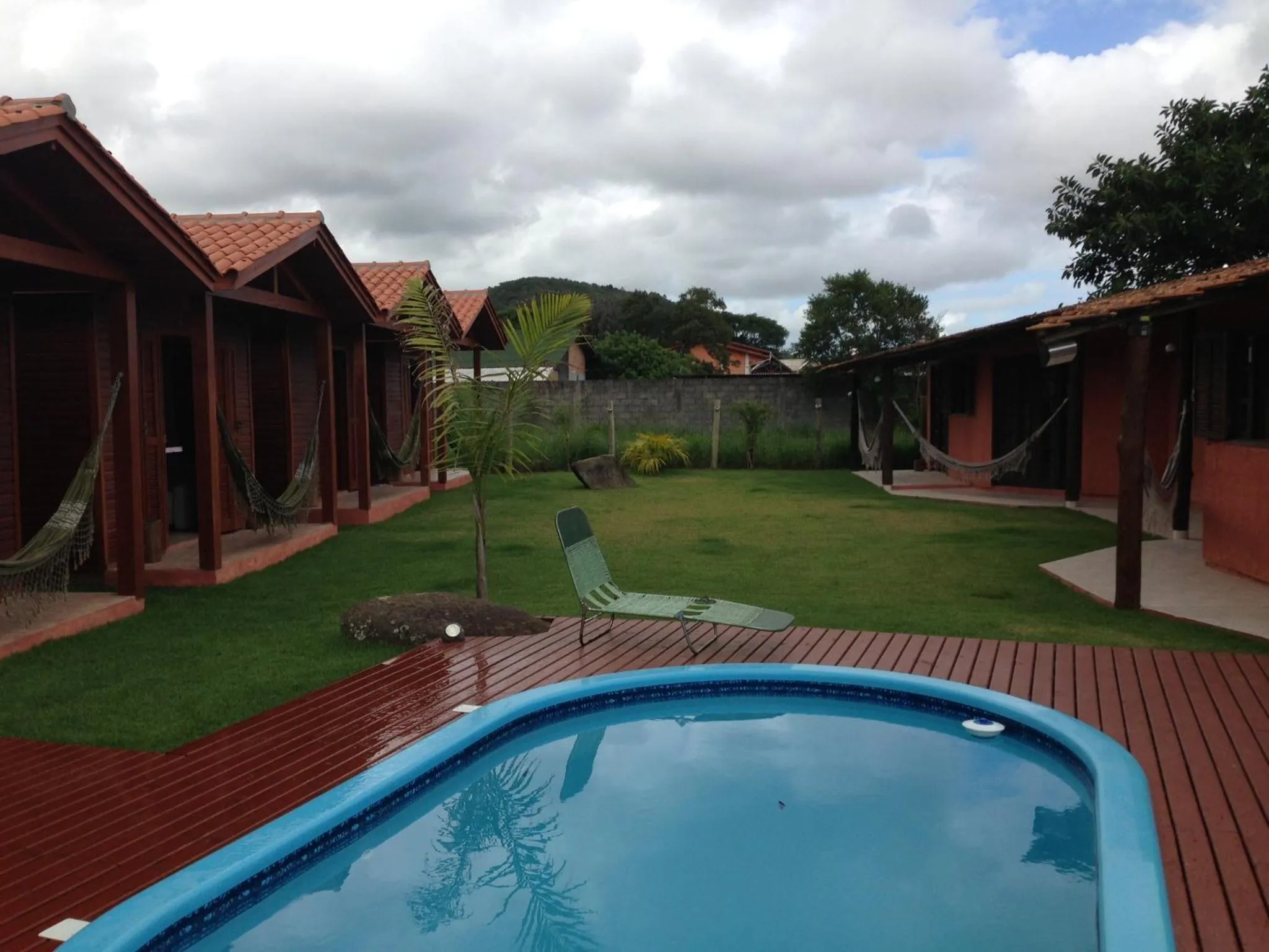 Garden in Green Mountain Pousada