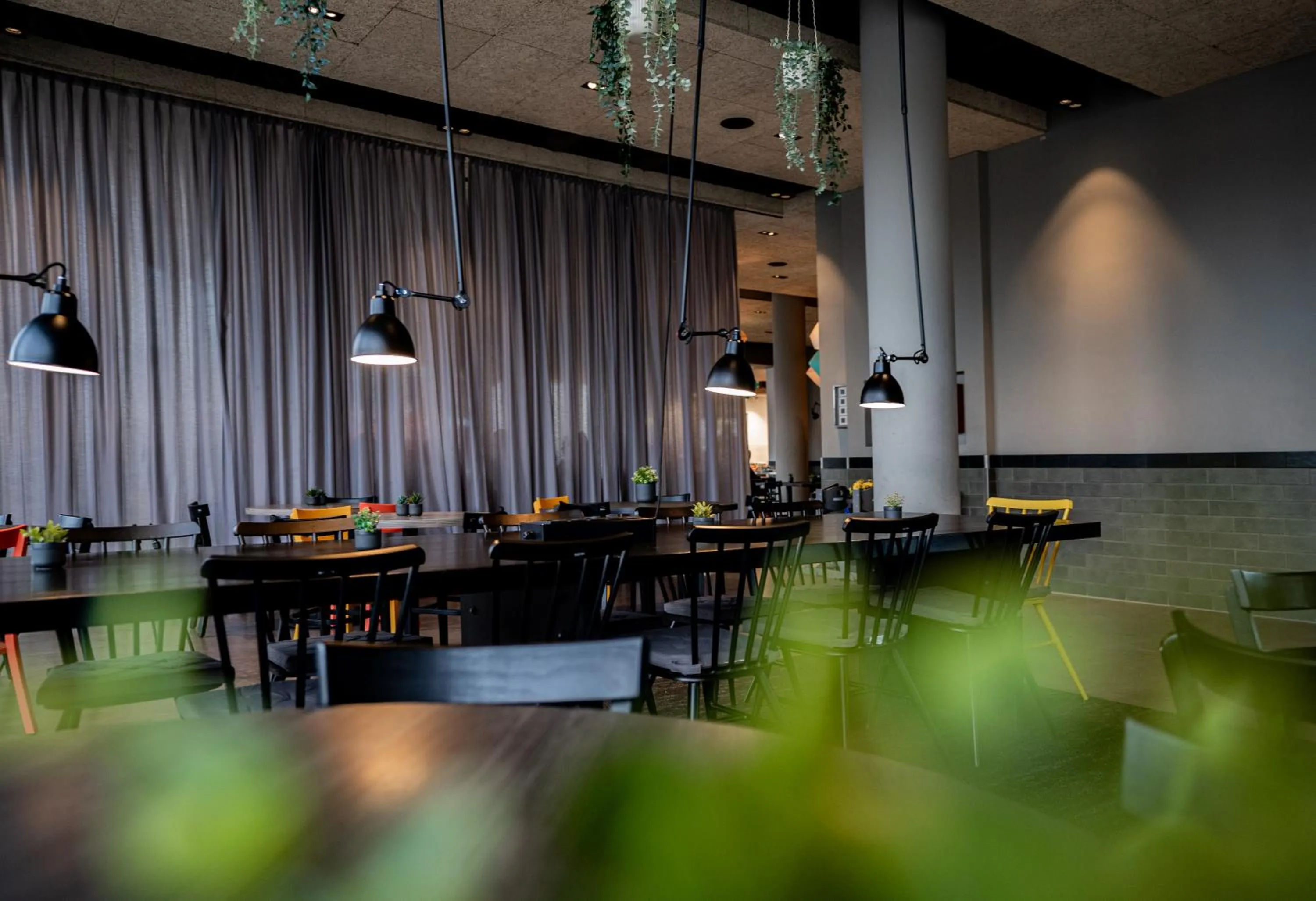 Restaurant/places to eat in harry's XL Hotel Salzburg