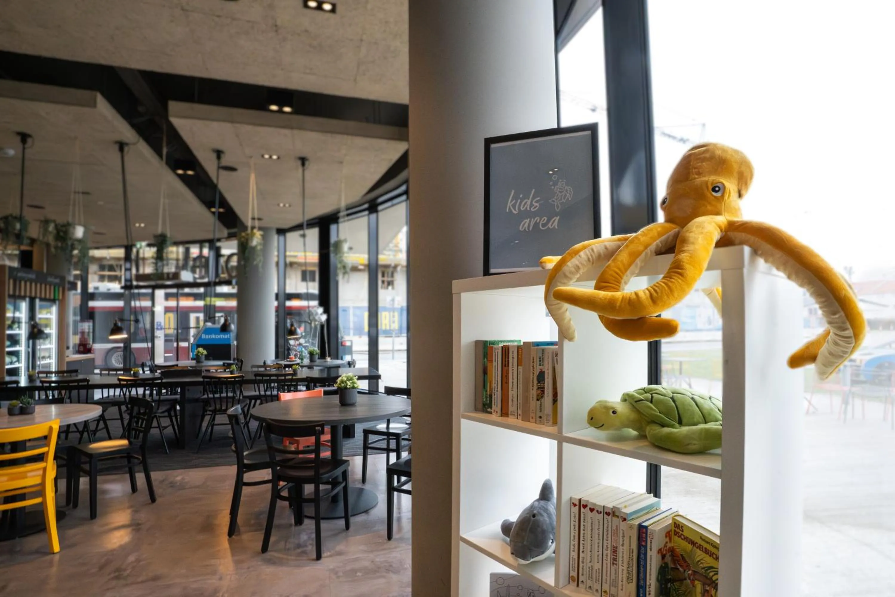 Kids's club in harry's XL Hotel Salzburg