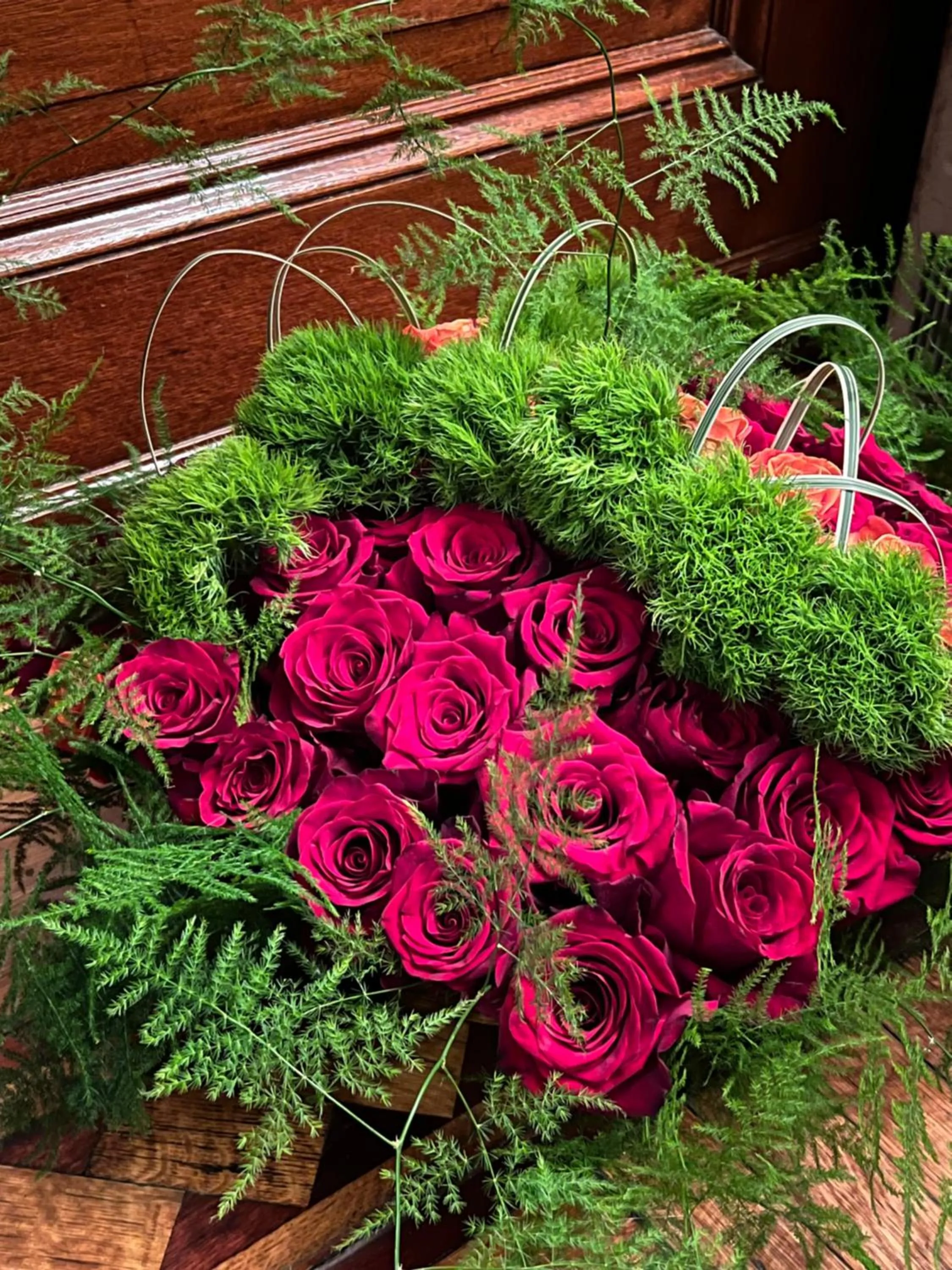 Facade/entrance in Soul Food 'Mont Morris'