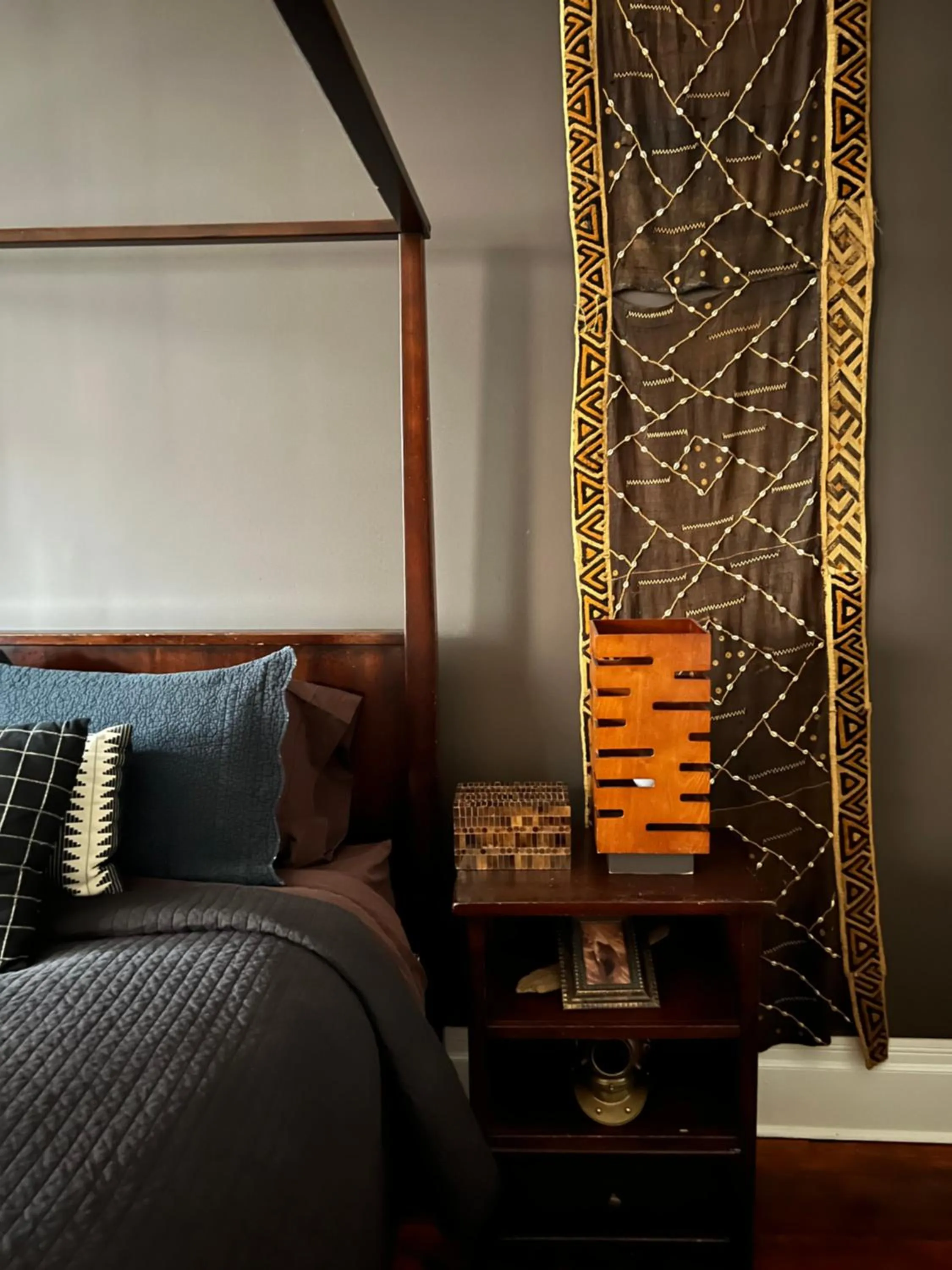 Bedroom in Soul Food 'Mont Morris'