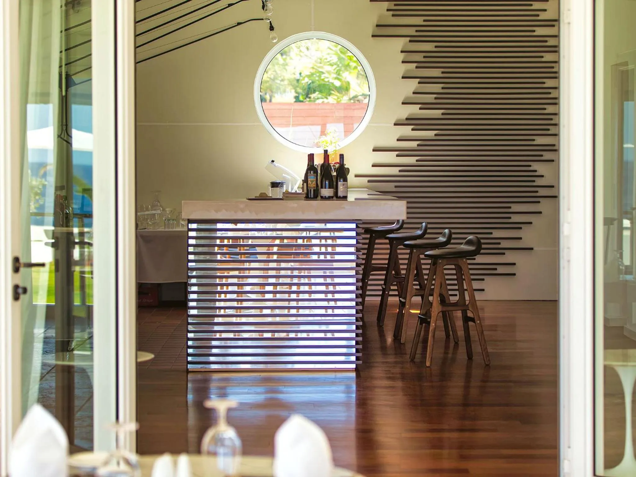 Lounge or bar in The Trident Hotel