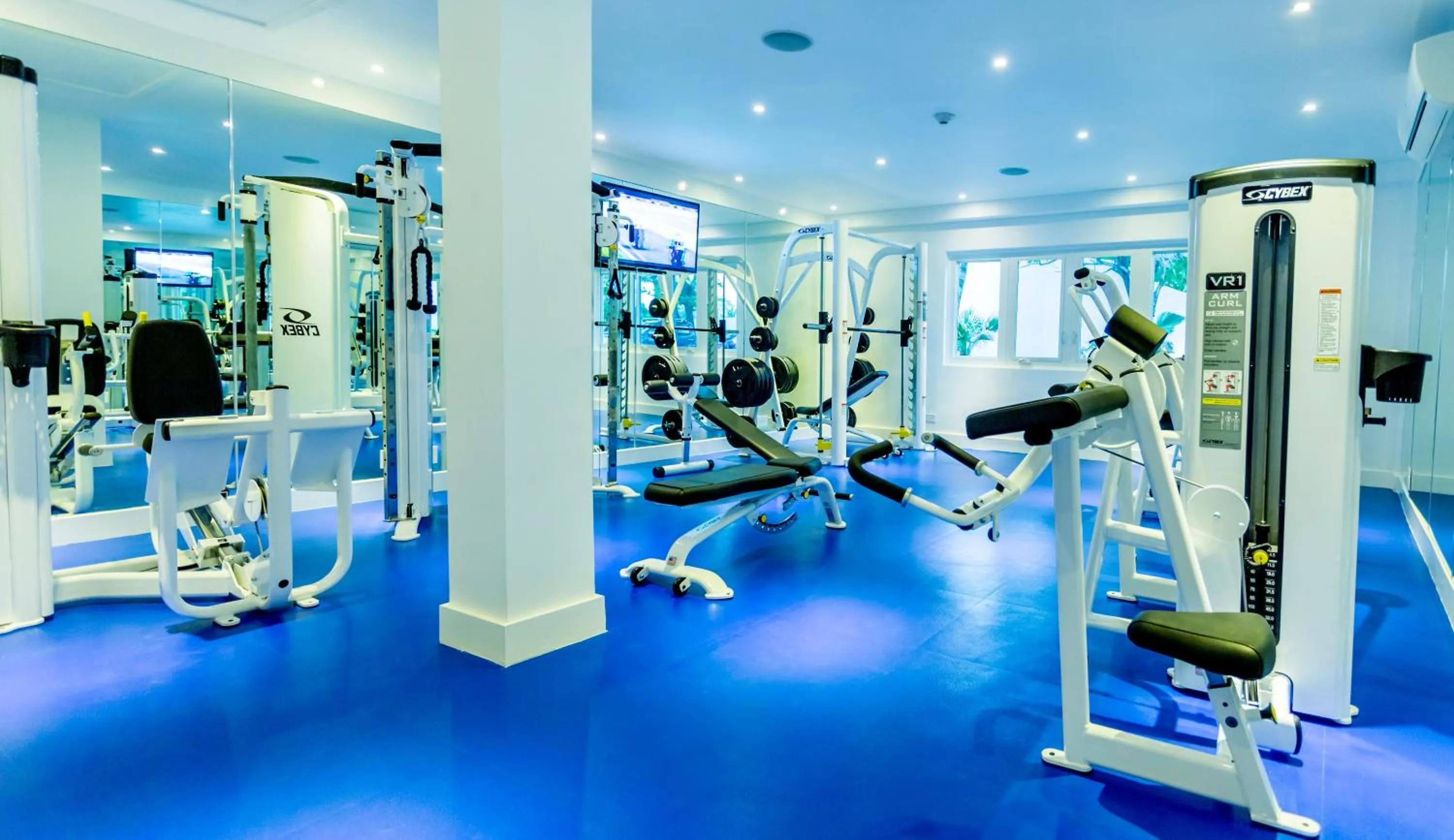 Fitness centre/facilities in The Trident Hotel