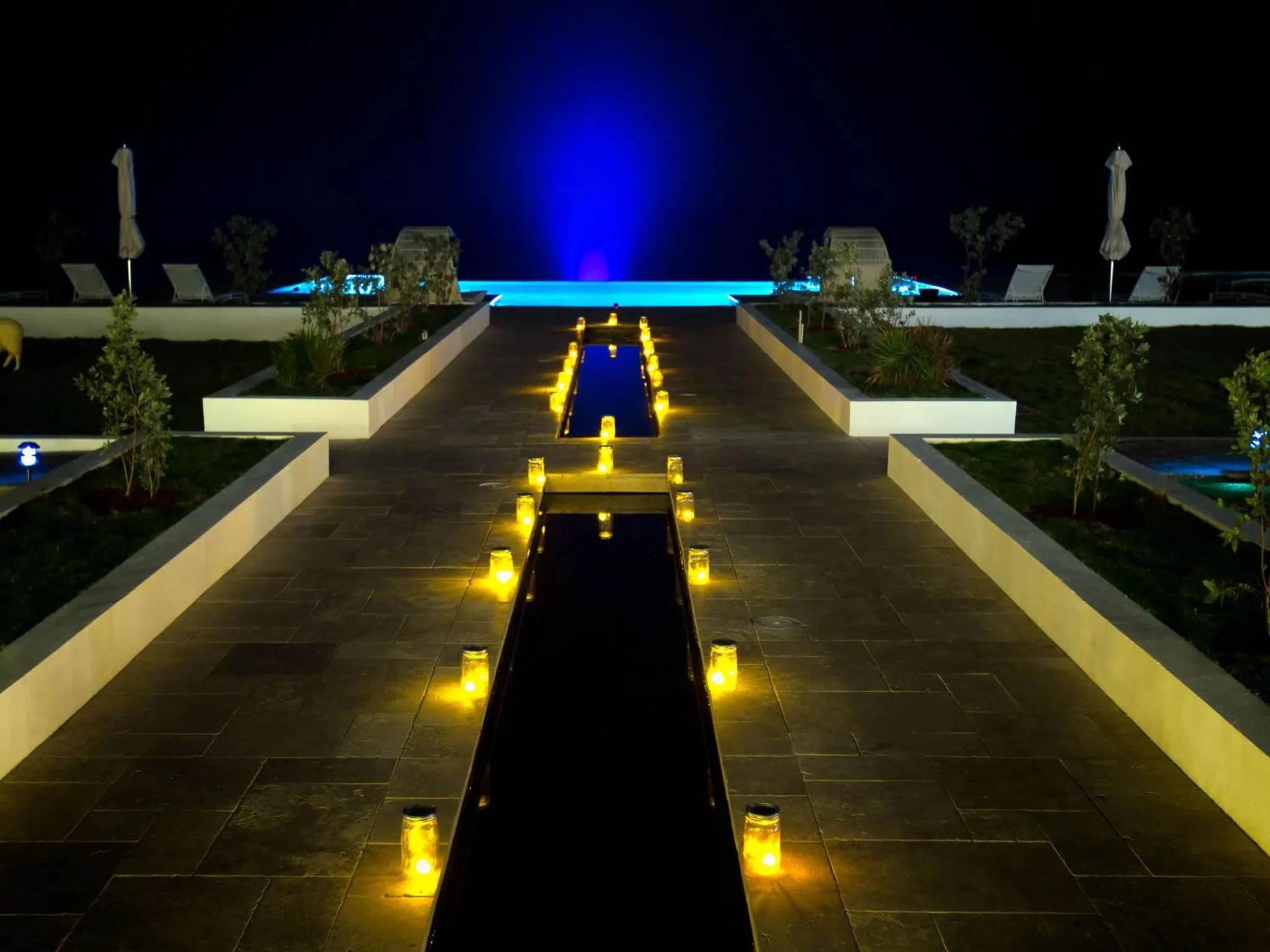 Facade/entrance in The Trident Hotel