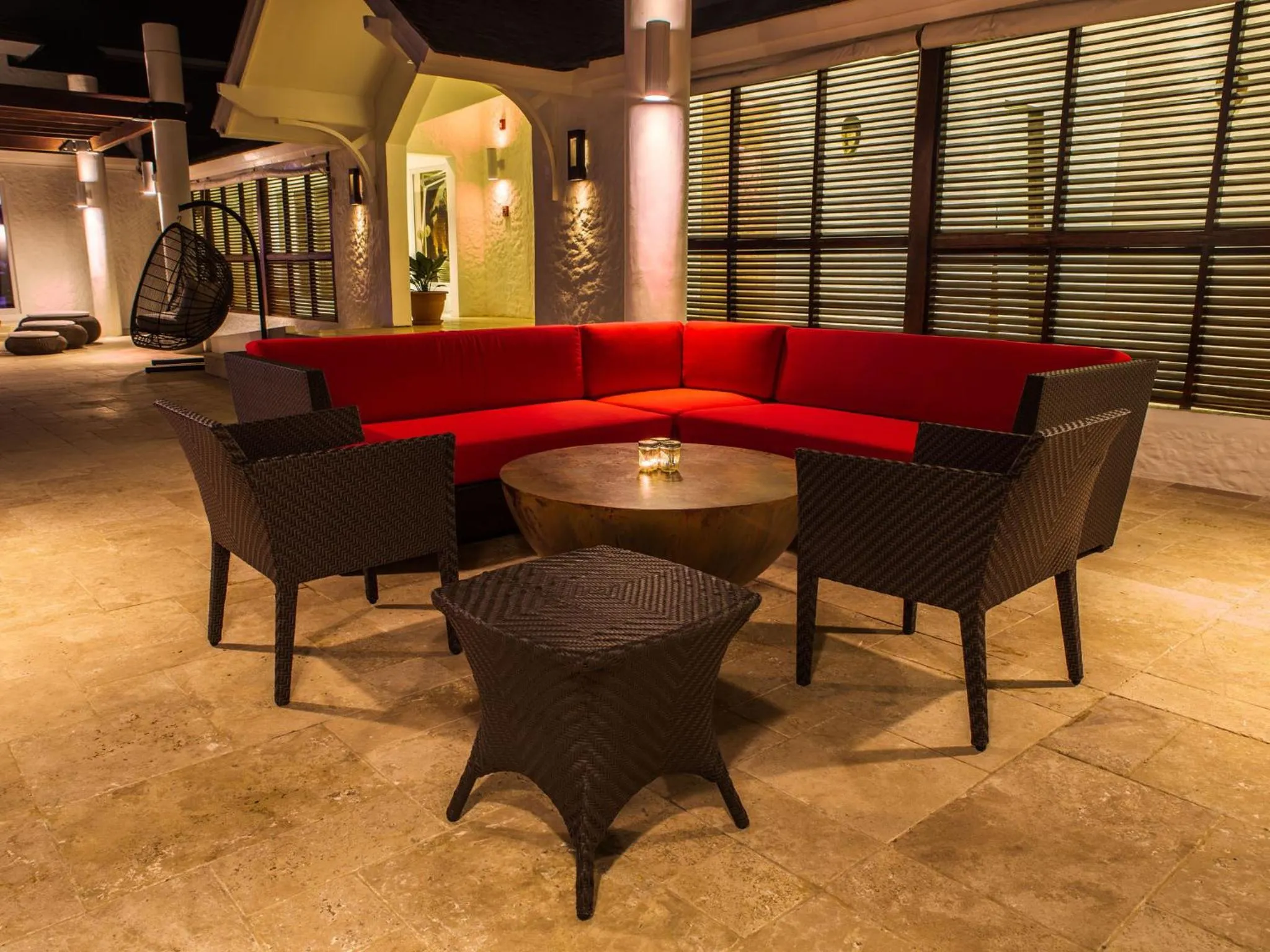 Lounge or bar in The Trident Hotel