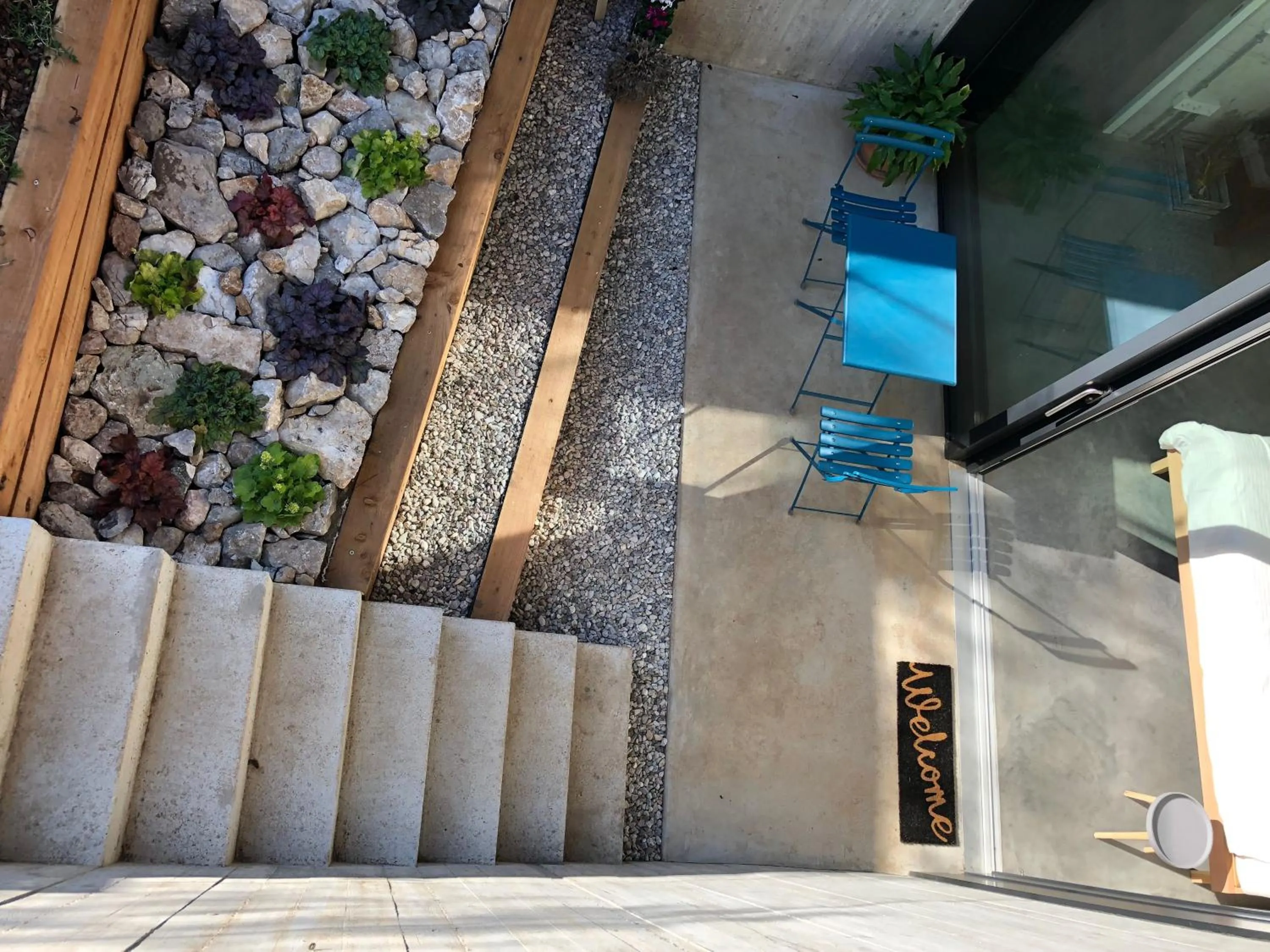 Facade/entrance in Da La Babi B&B