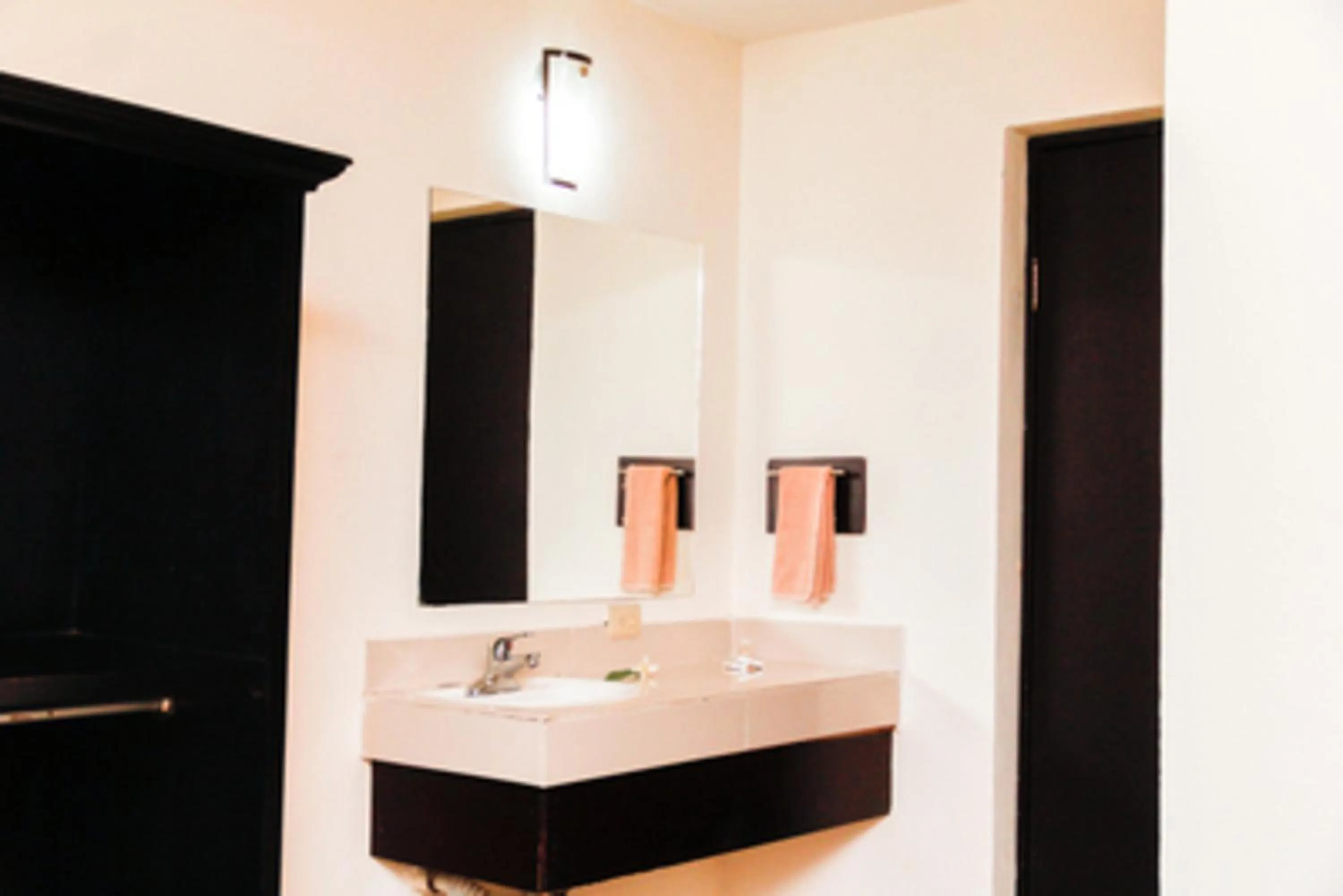 Bathroom in Maxihotel Business Class Culiacan