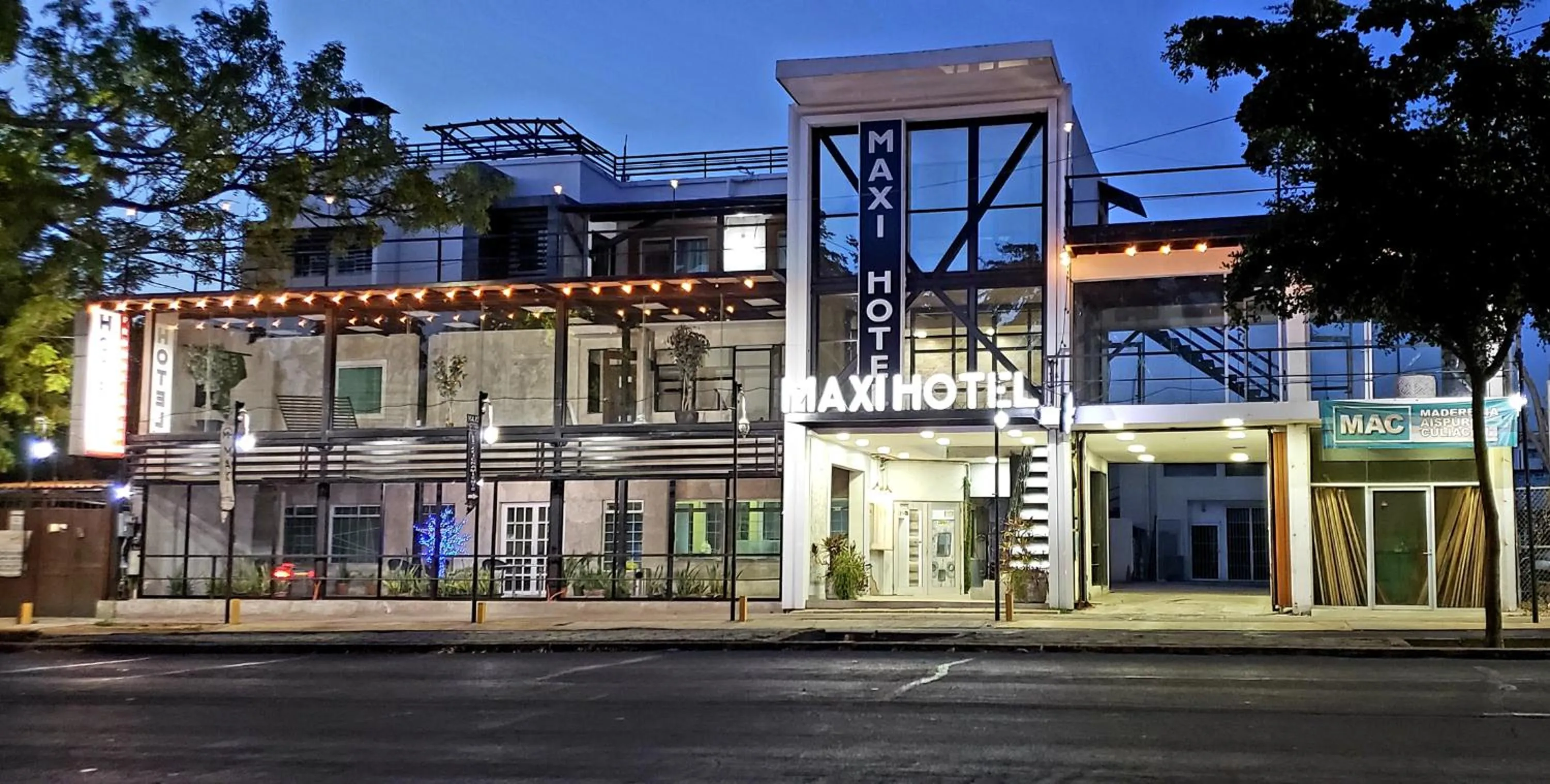 Property building in Maxihotel Business Class Culiacan