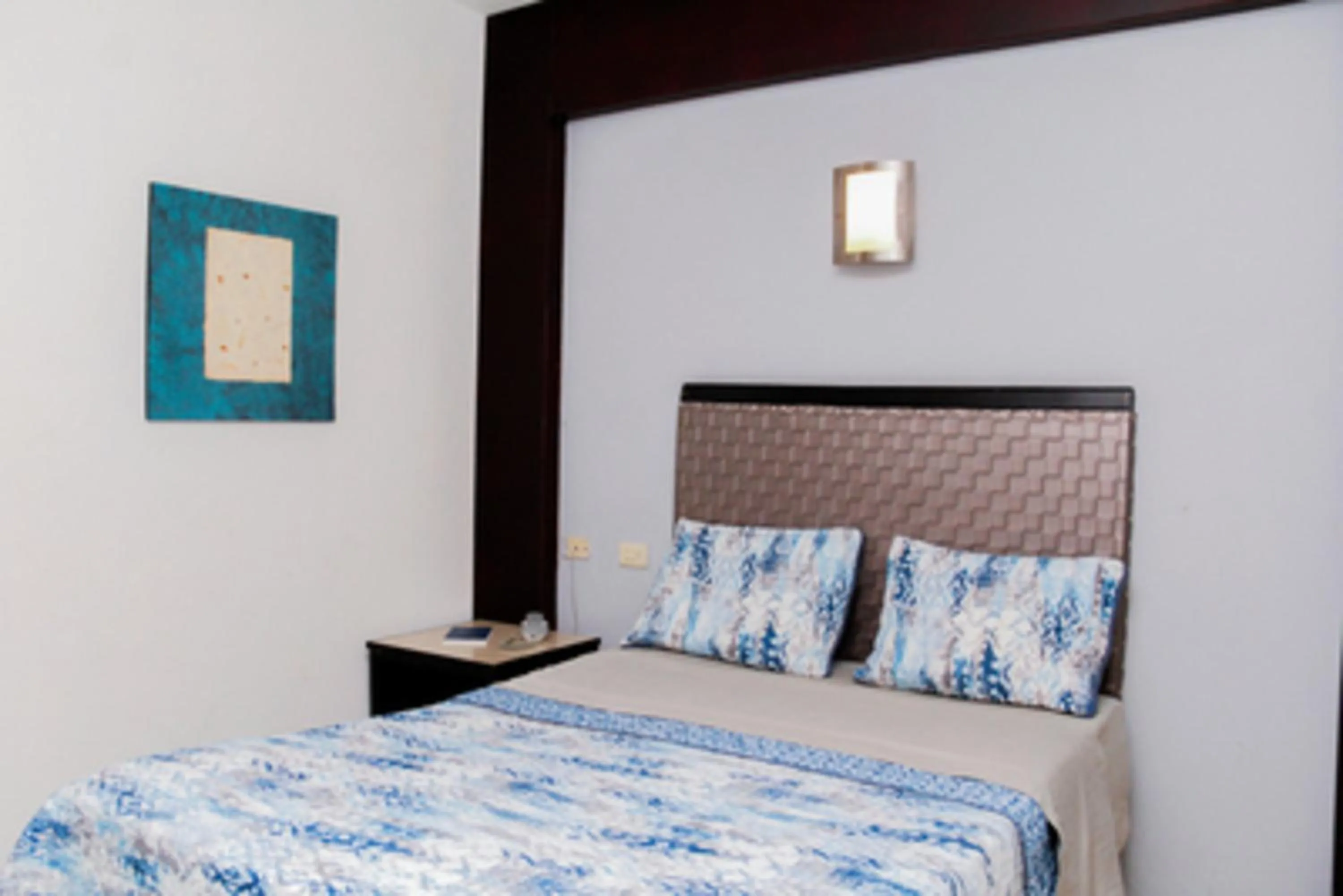 Photo of the whole room, Bed in Maxihotel Business Class Culiacan