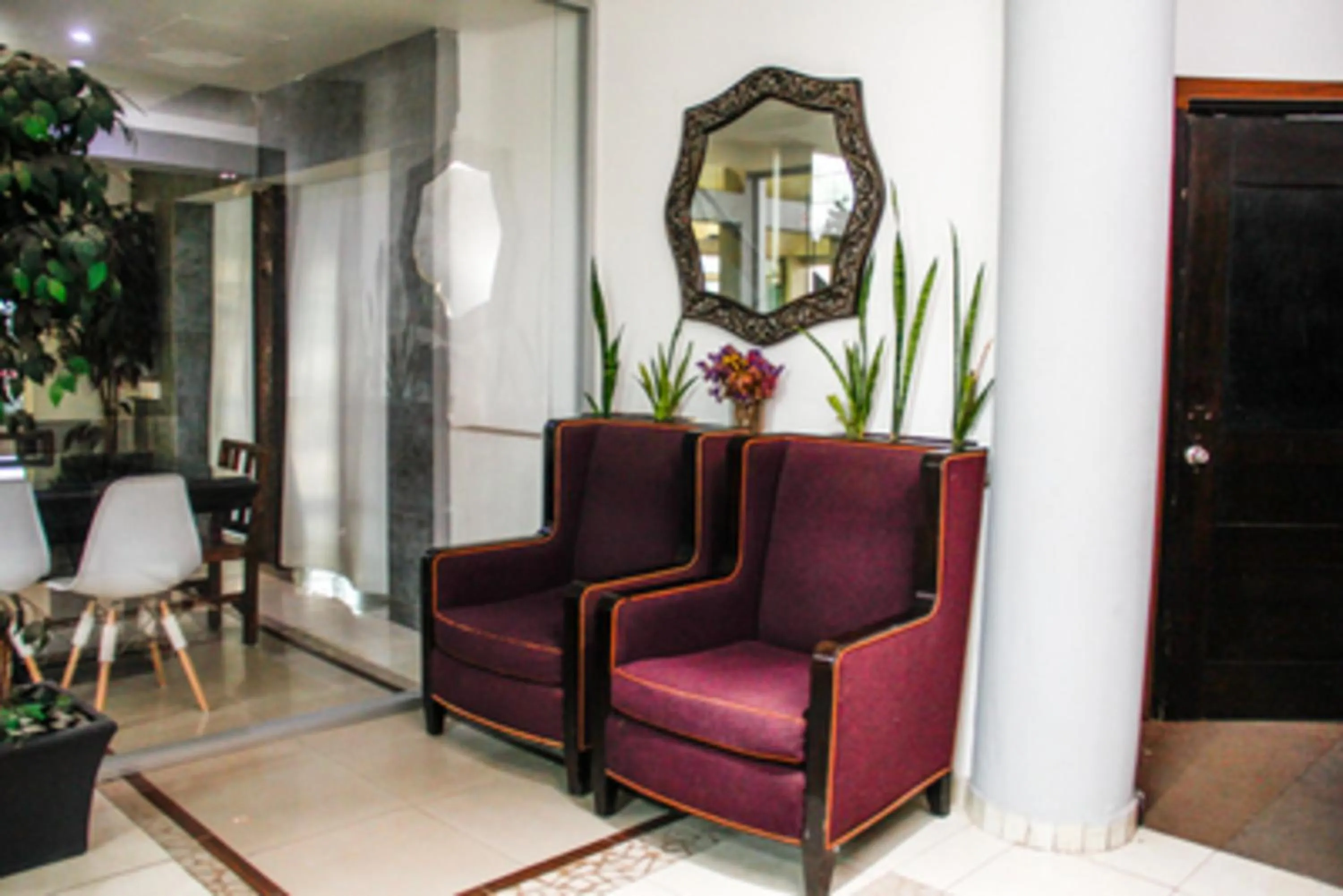 Living room in Maxihotel Business Class Culiacan