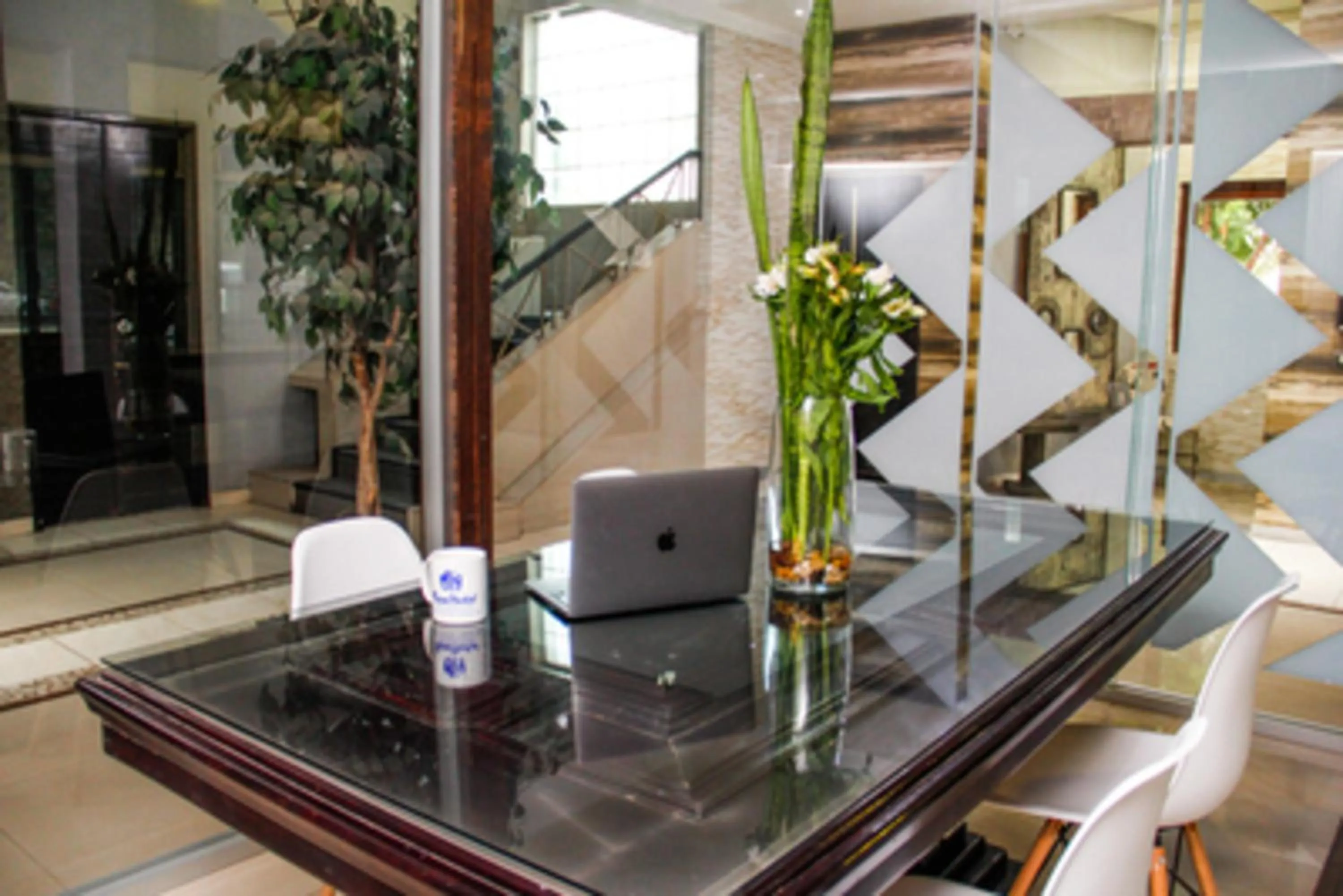 Seating area in Maxihotel Business Class Culiacan