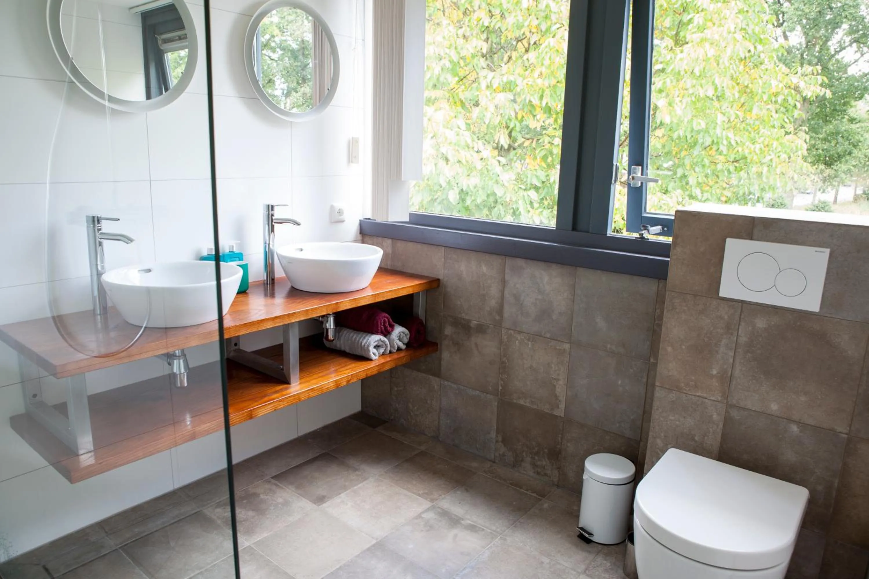 Bathroom in De Heidestroper