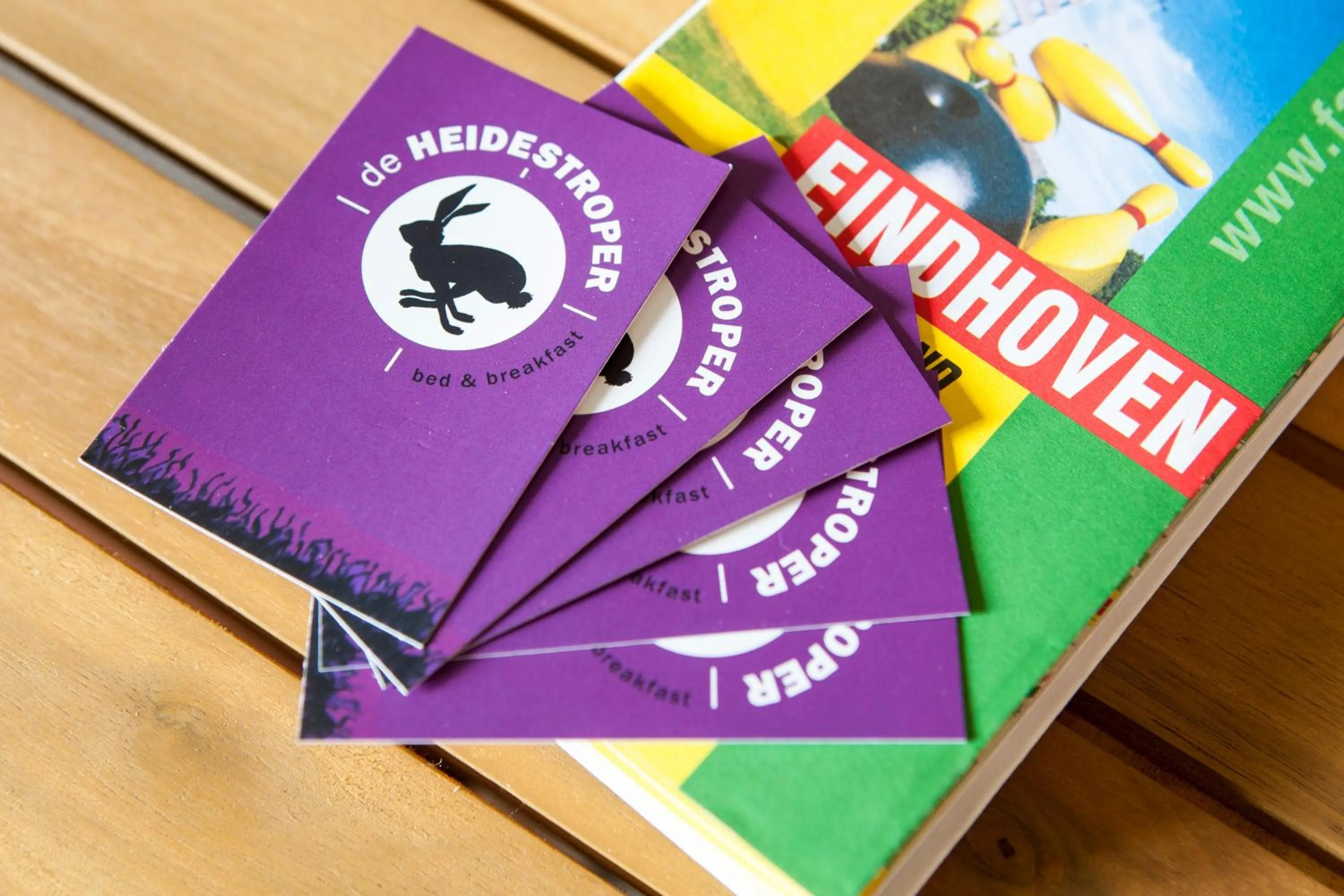 Property logo or sign in De Heidestroper