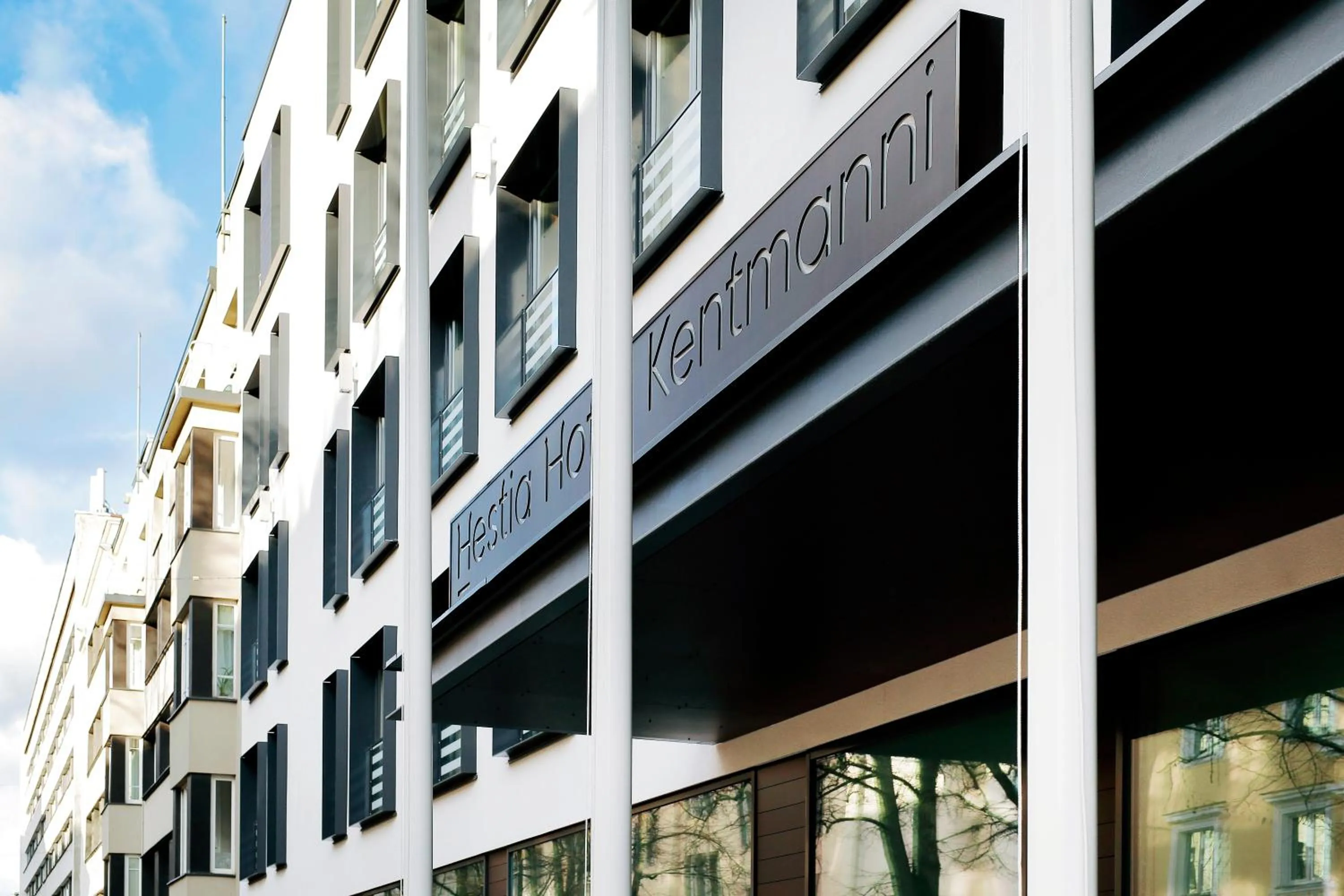 Property building in Hestia Hotel Kentmanni