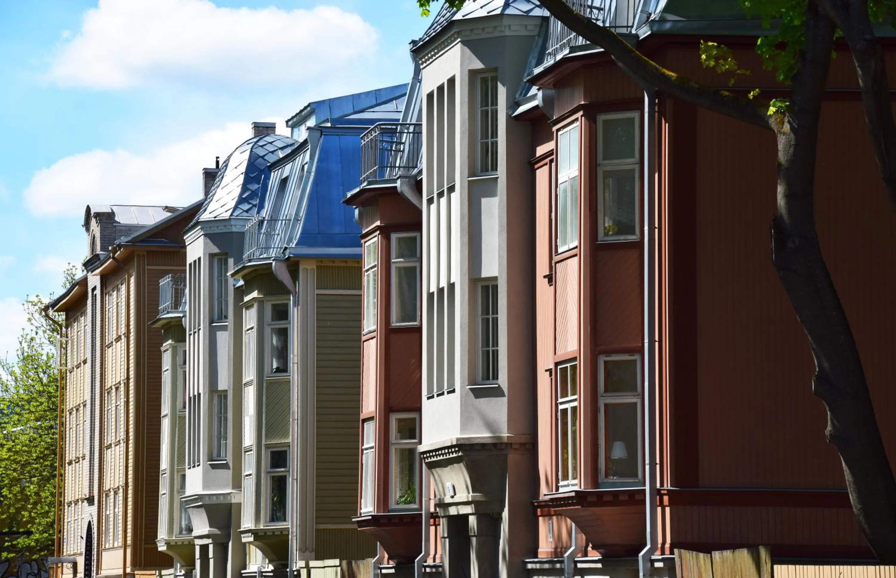 Area and facilities in Hestia Hotel Kentmanni