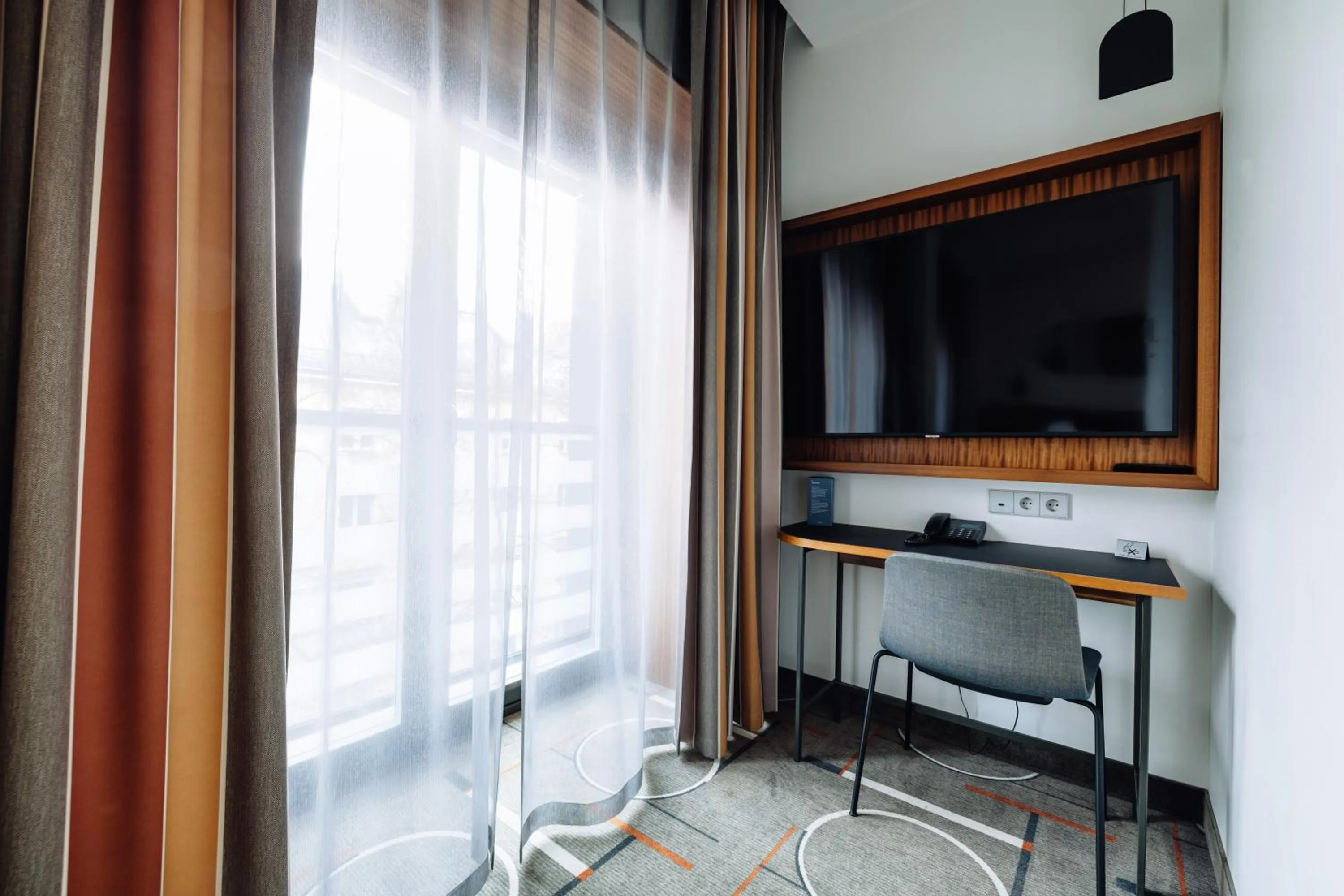 TV and multimedia in Hestia Hotel Kentmanni