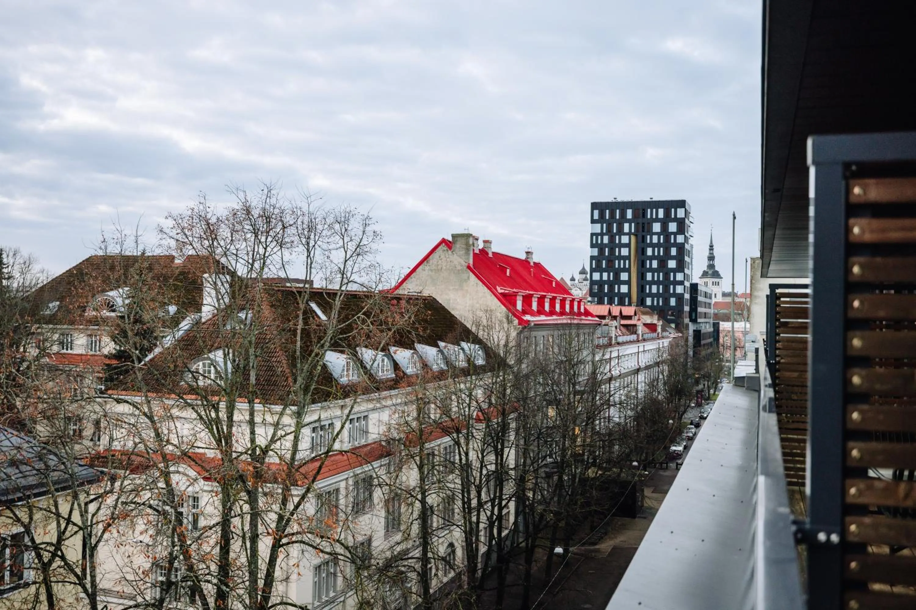 City view in Hestia Hotel Kentmanni