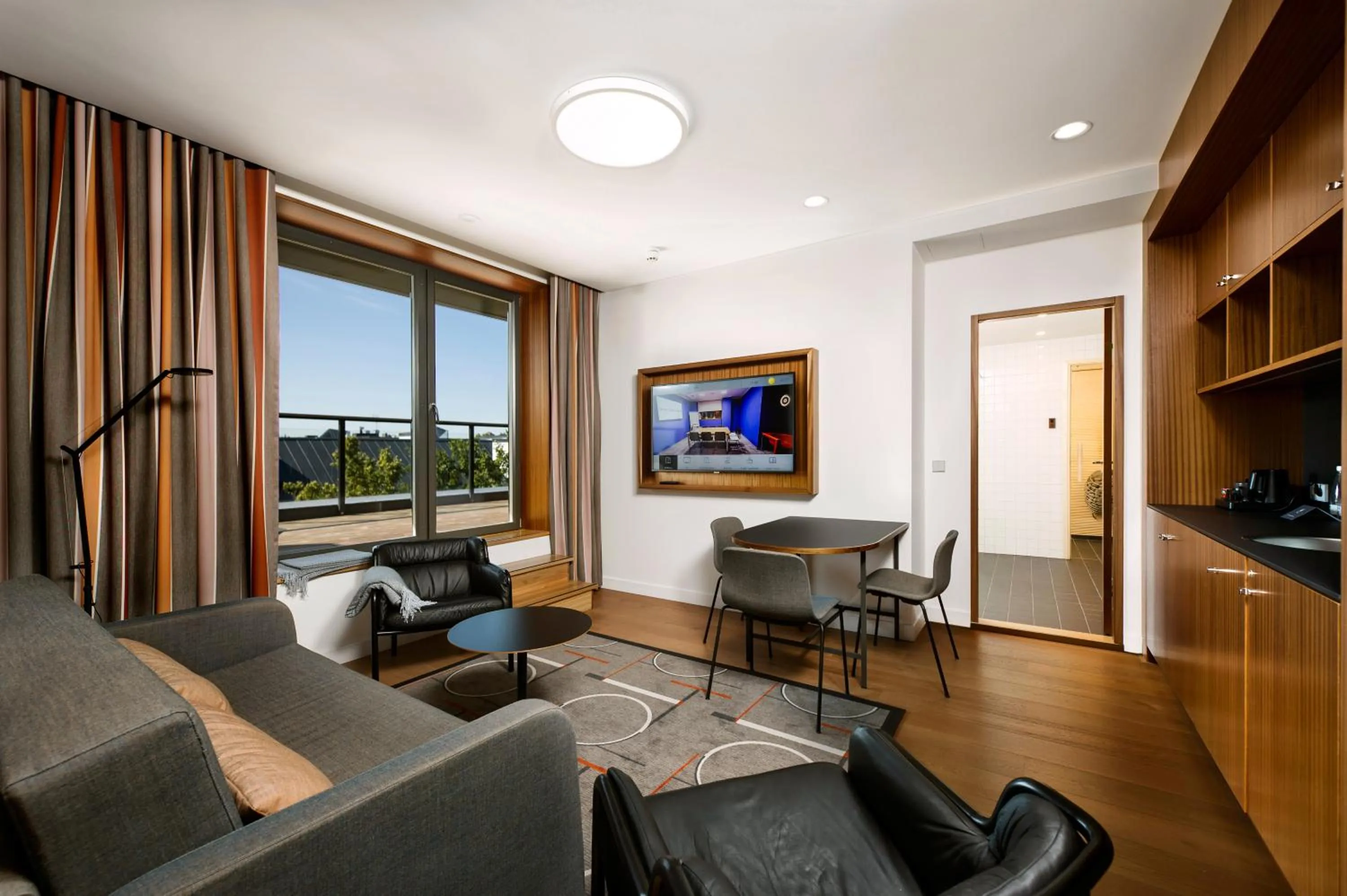 Living room in Hestia Hotel Kentmanni