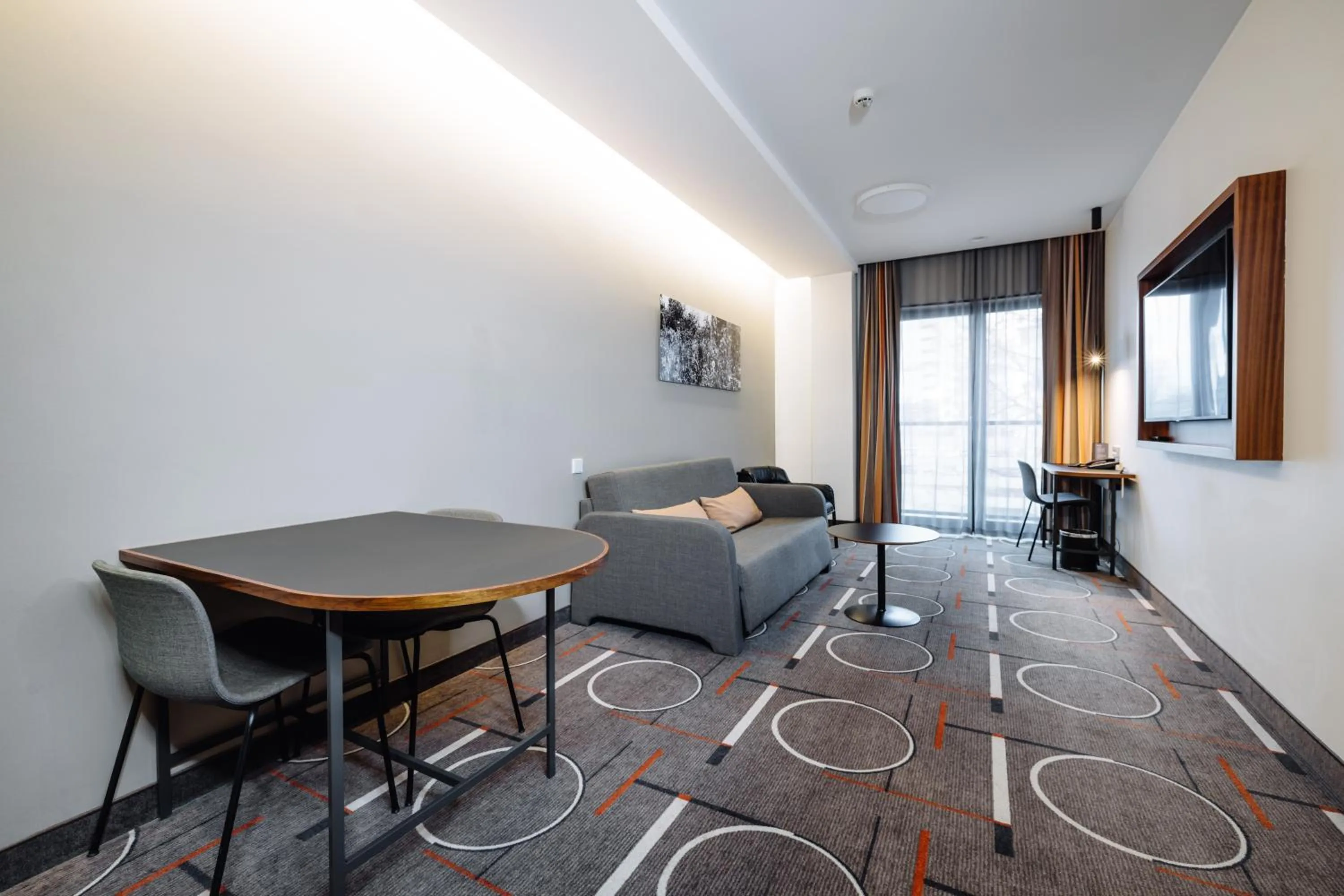 Living room in Hestia Hotel Kentmanni