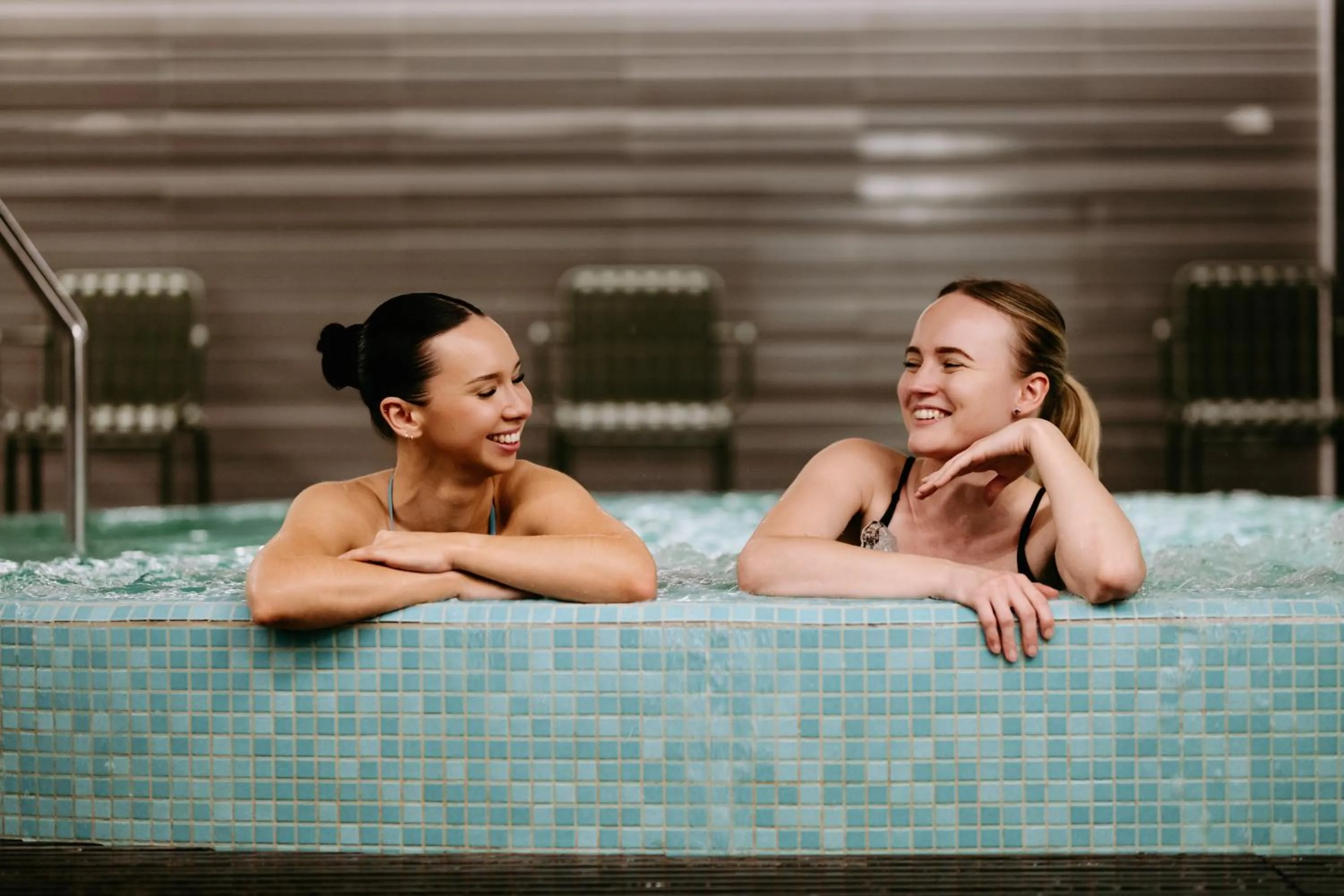 Spa and wellness centre/facilities in Hestia Hotel Kentmanni