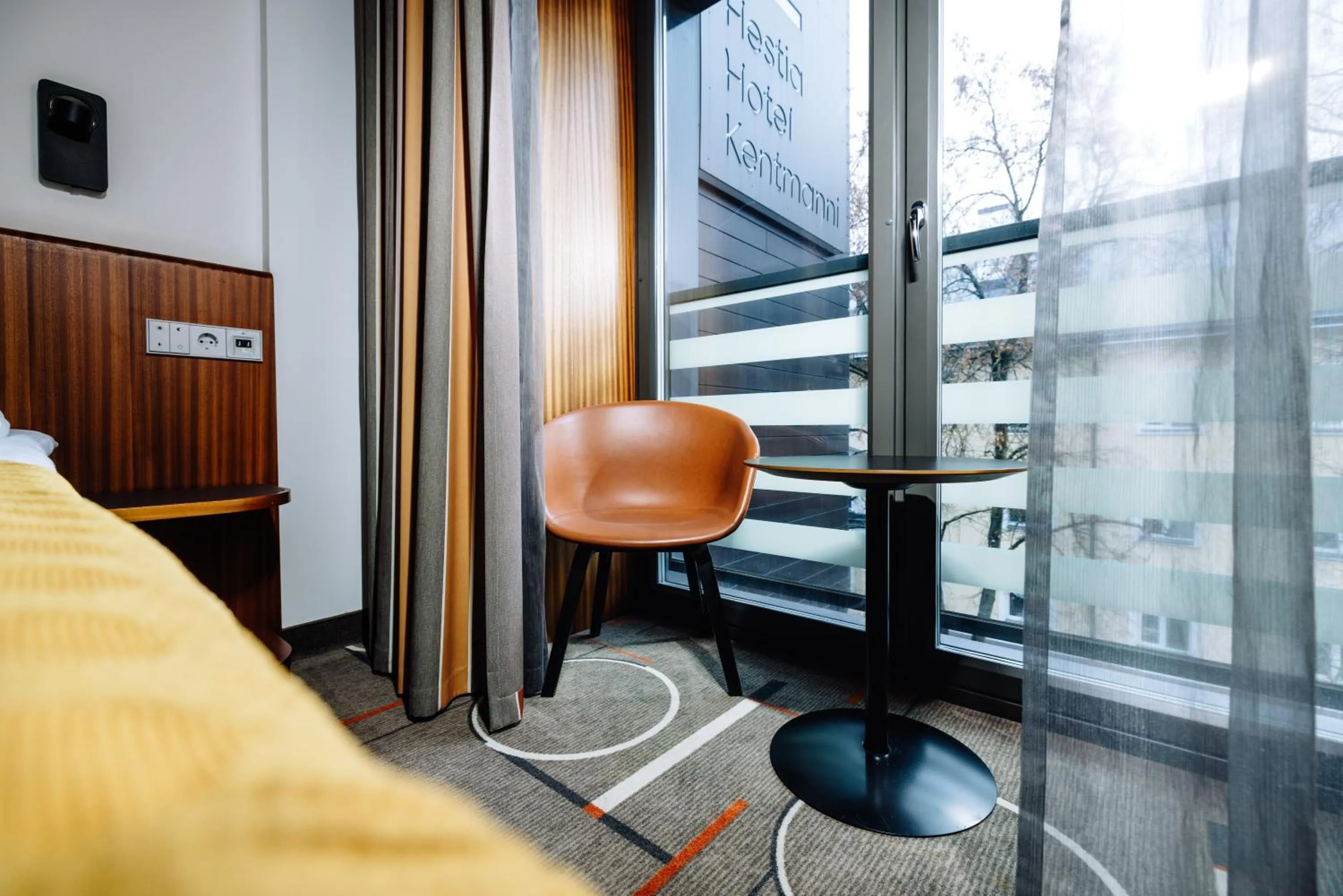 Living room in Hestia Hotel Kentmanni