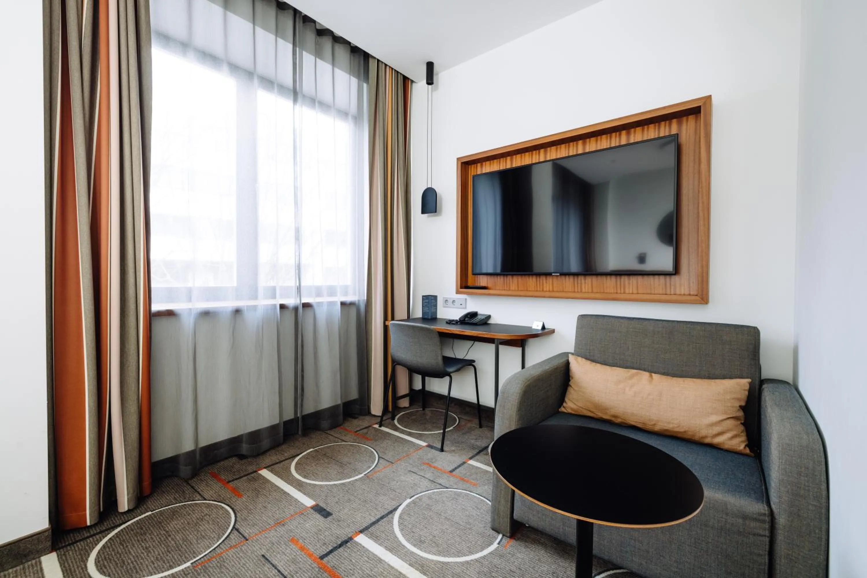 Seating area in Hestia Hotel Kentmanni