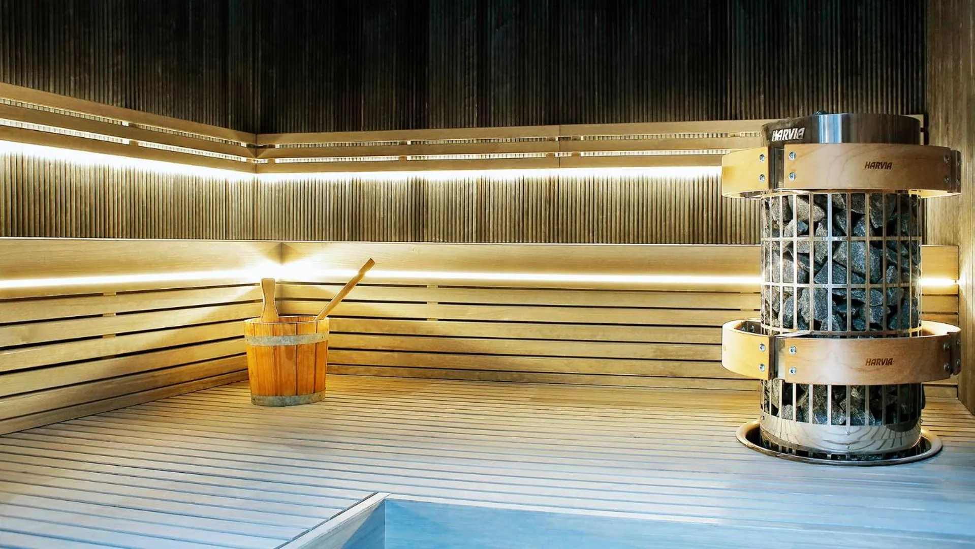 Sauna in Hestia Hotel Kentmanni