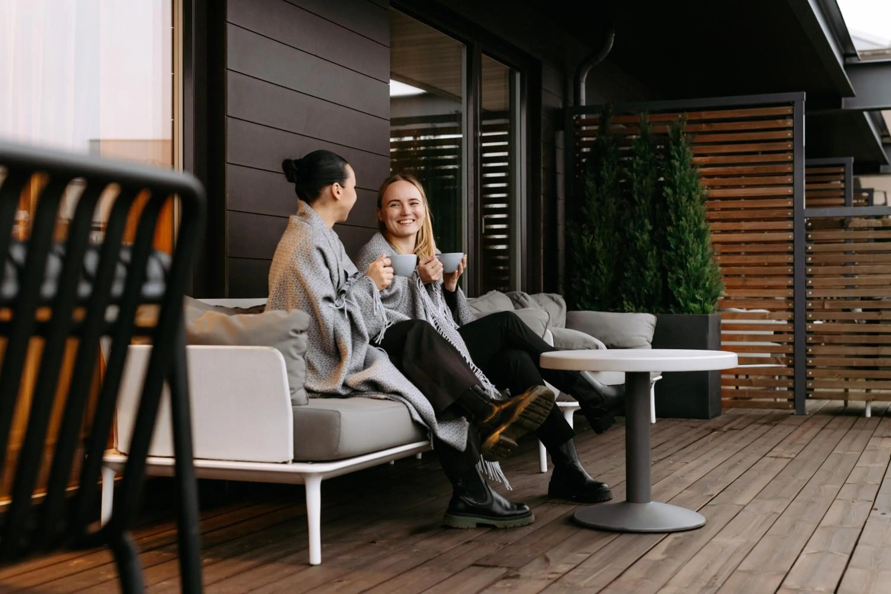 View (from property/room) in Hestia Hotel Kentmanni