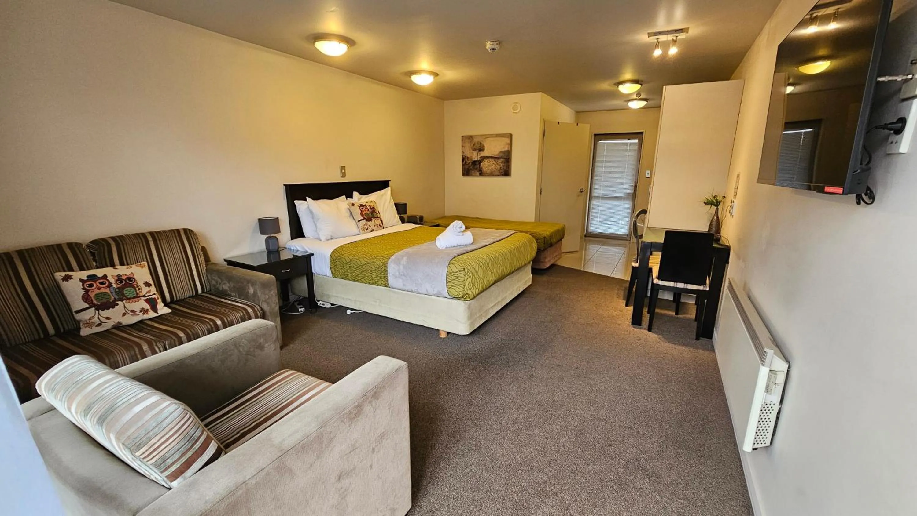 Bedroom, Bed in Delago Motel/Apartments