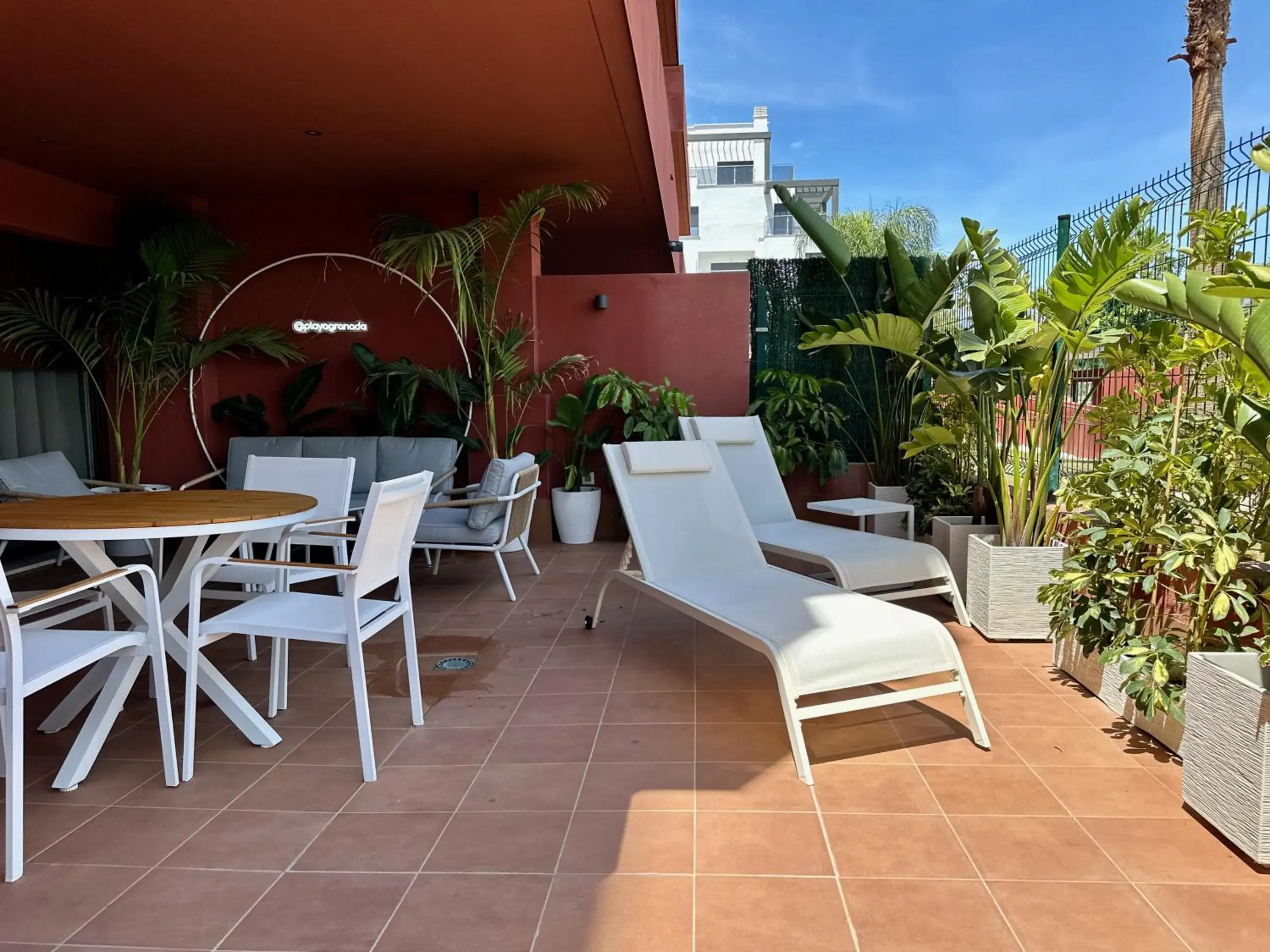 Apartment with Garden View in Playa Granada Apartamentos Moriscos II Apartment with Garden View in Playa Granada Apartamentos Moriscos II