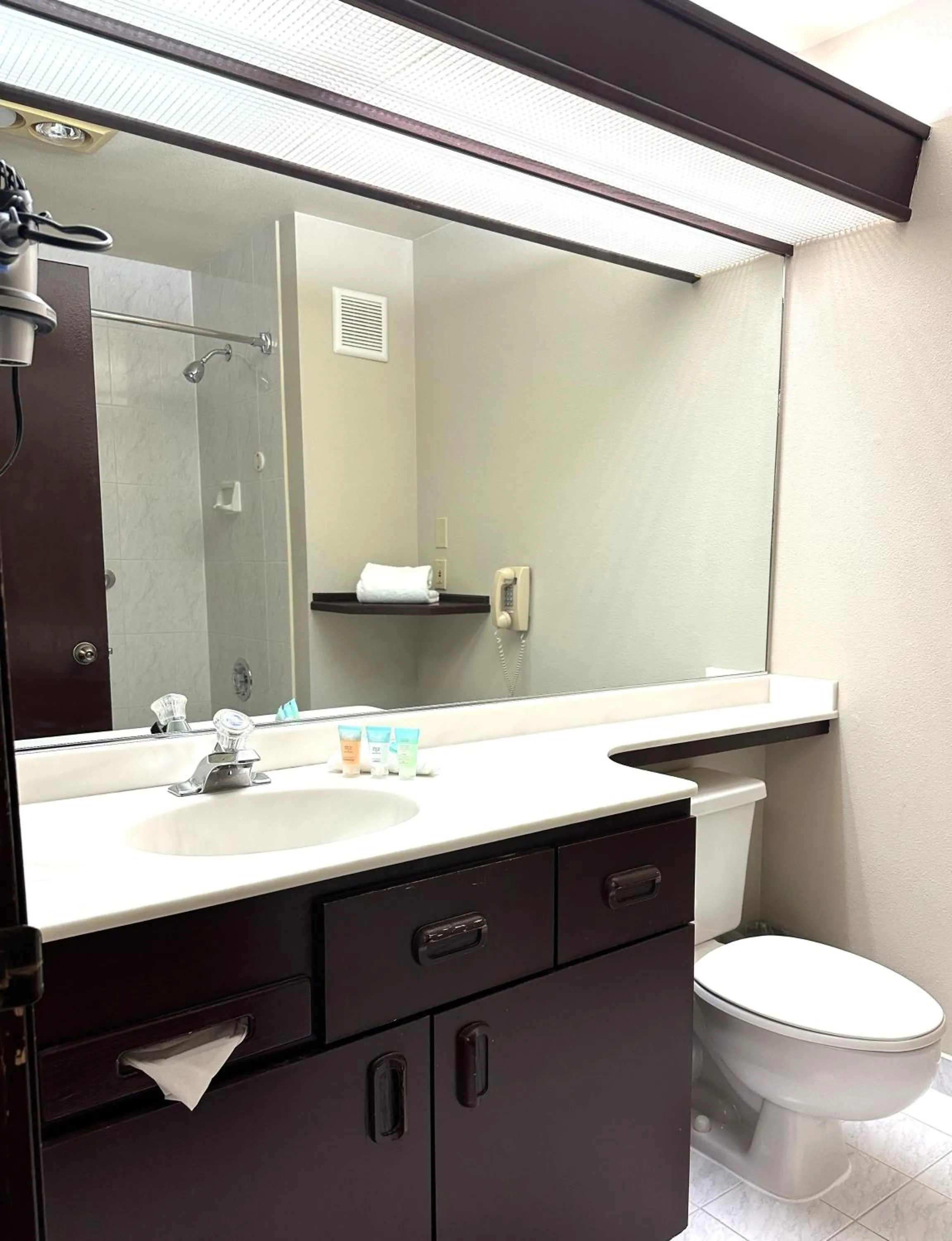 Bathroom in Sojourn Suites Portland Airport