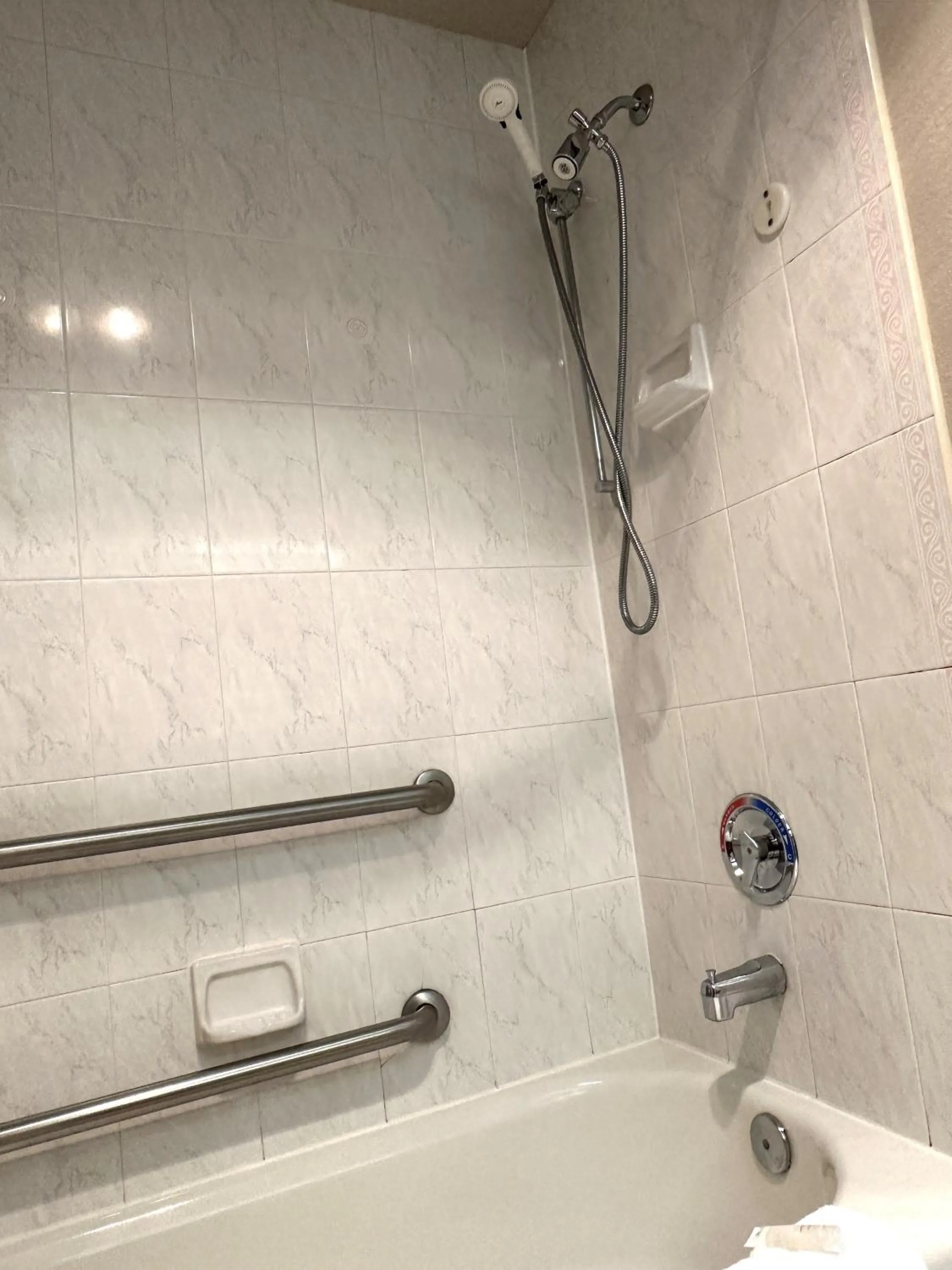 Bathroom in Sojourn Suites Portland Airport